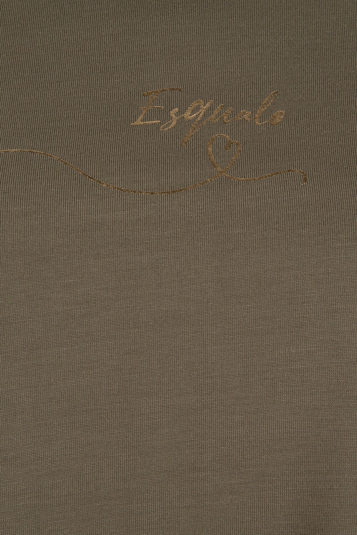 T-SHIRT MODAL PUFF S/SLVE ARMY GREEN 5