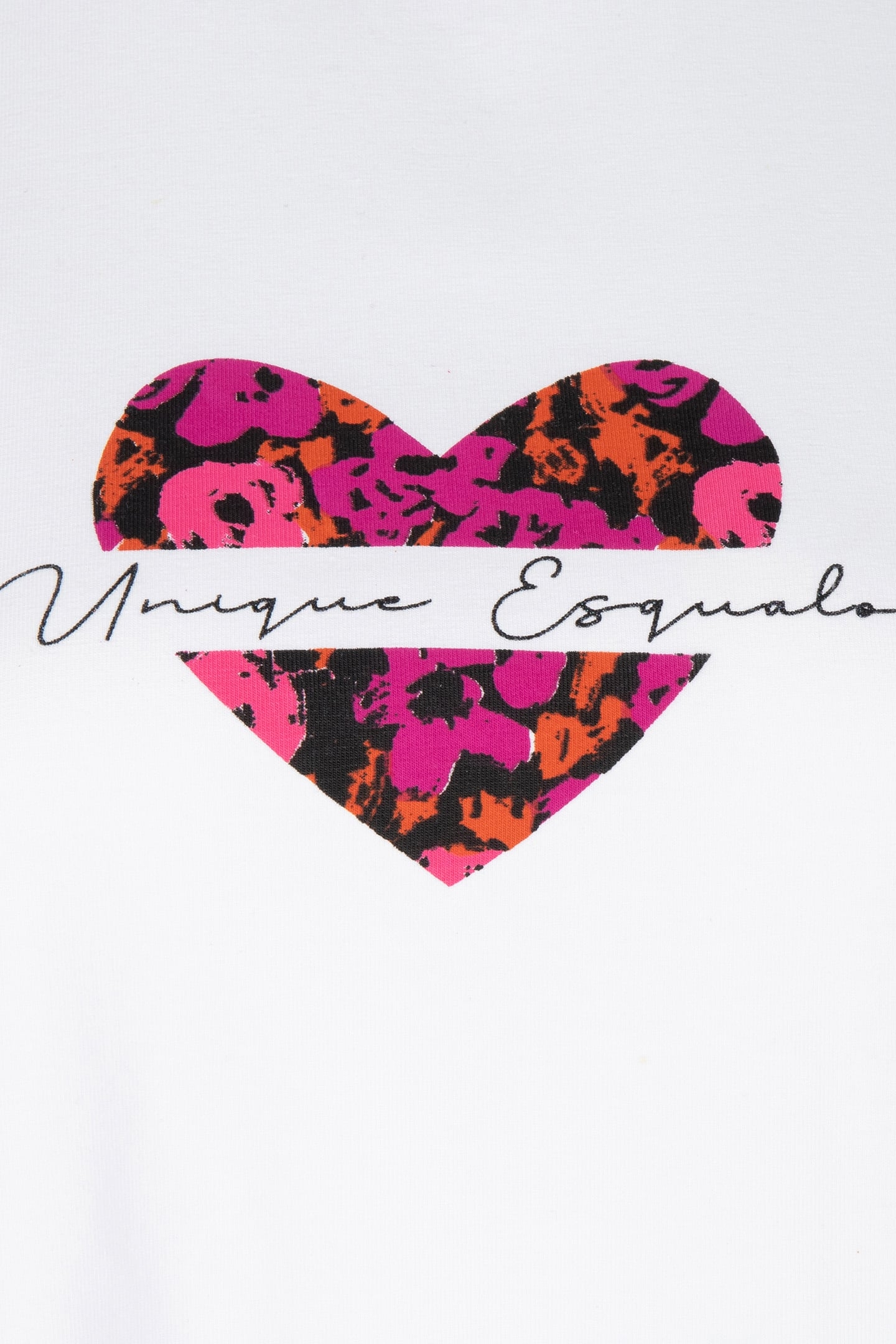 T-SHIRT HEARTS FUCHSIA 5