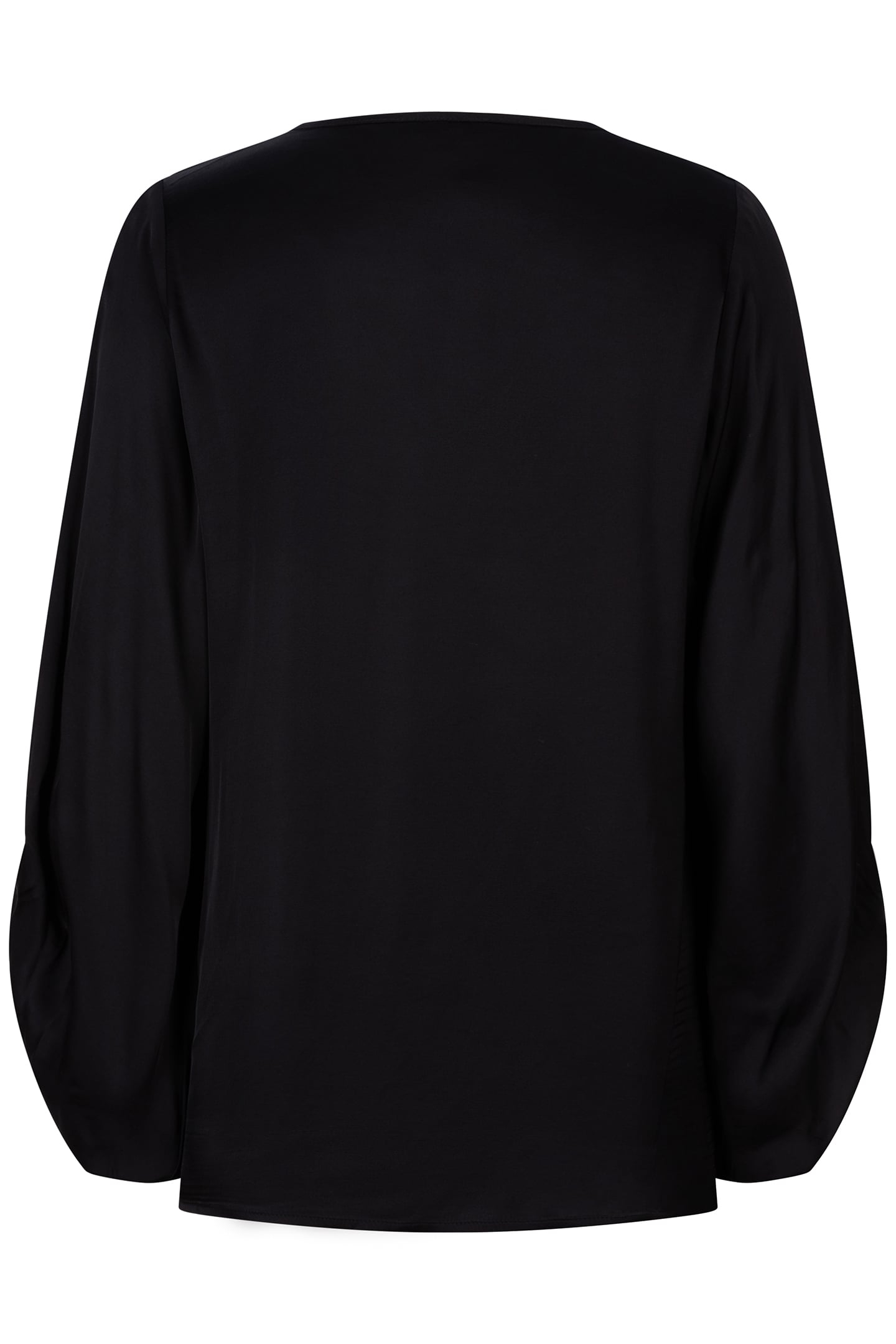 BLOUSE WIDE SLEEVE BLACK 5
