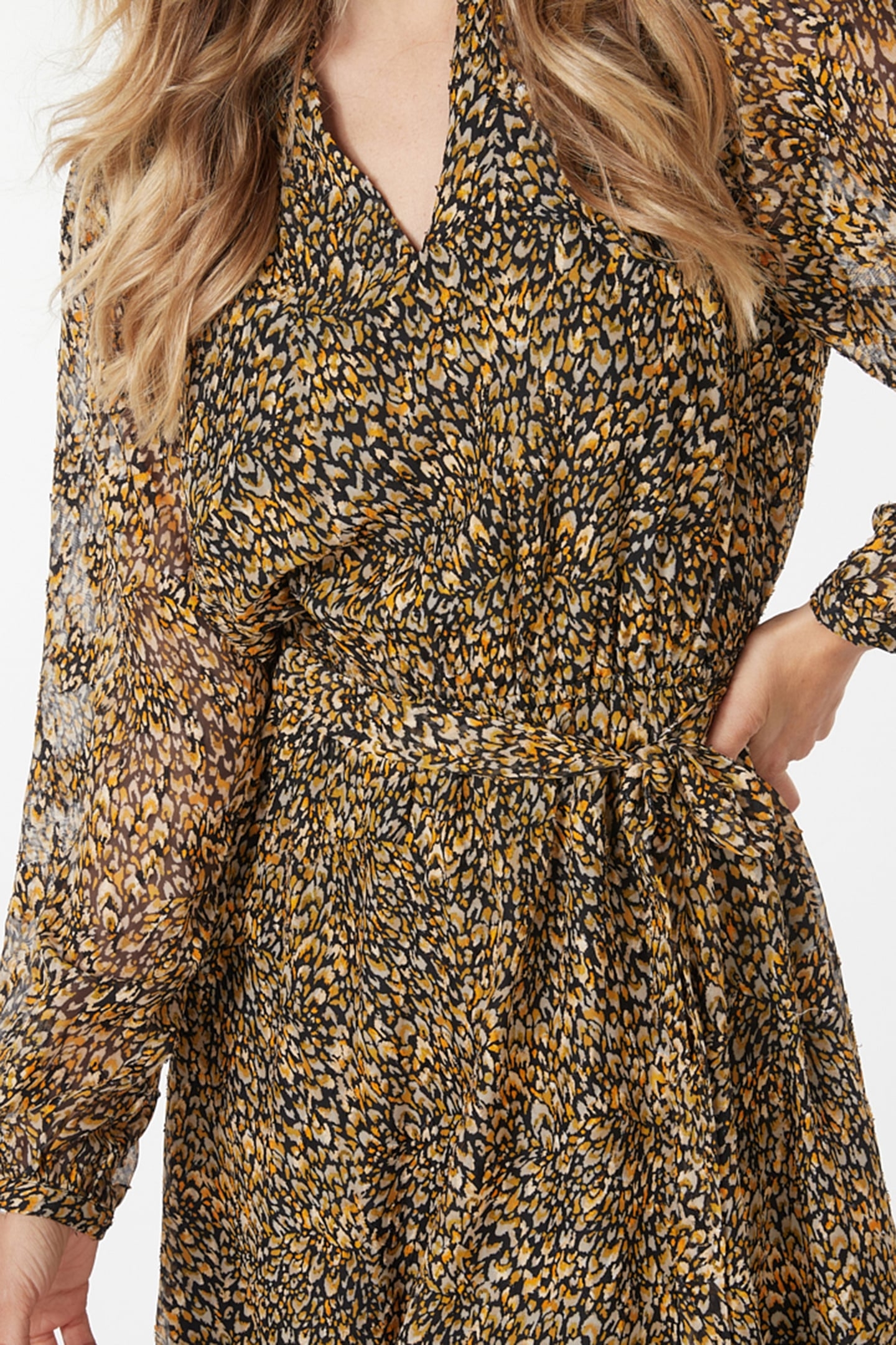 DRESS UNTAMED SPIRIT PRINT 6