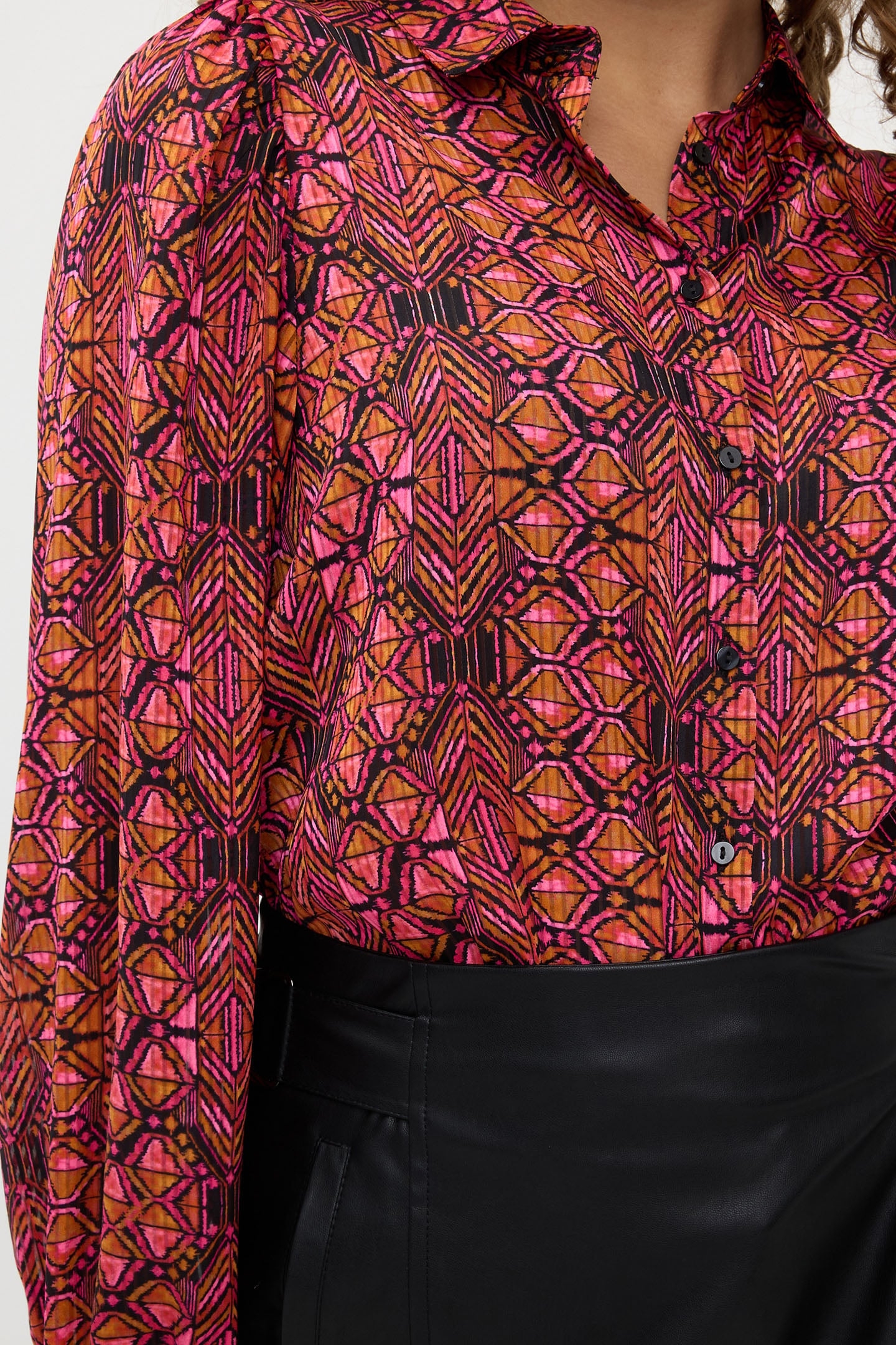 BLOUSE BASIC SENSATION PRINT 6