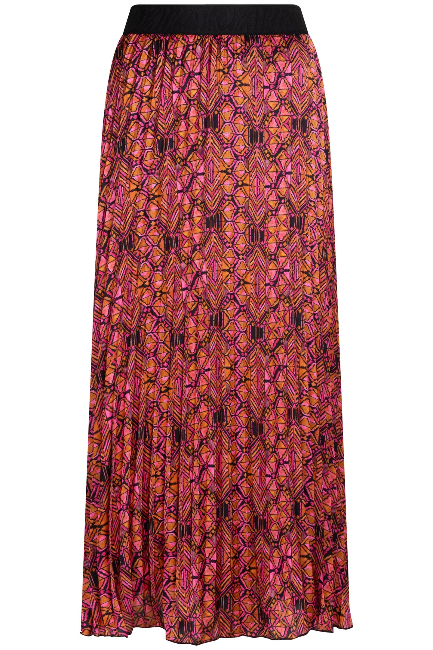 SKIRT PLISSE SENSATION PRINT 5