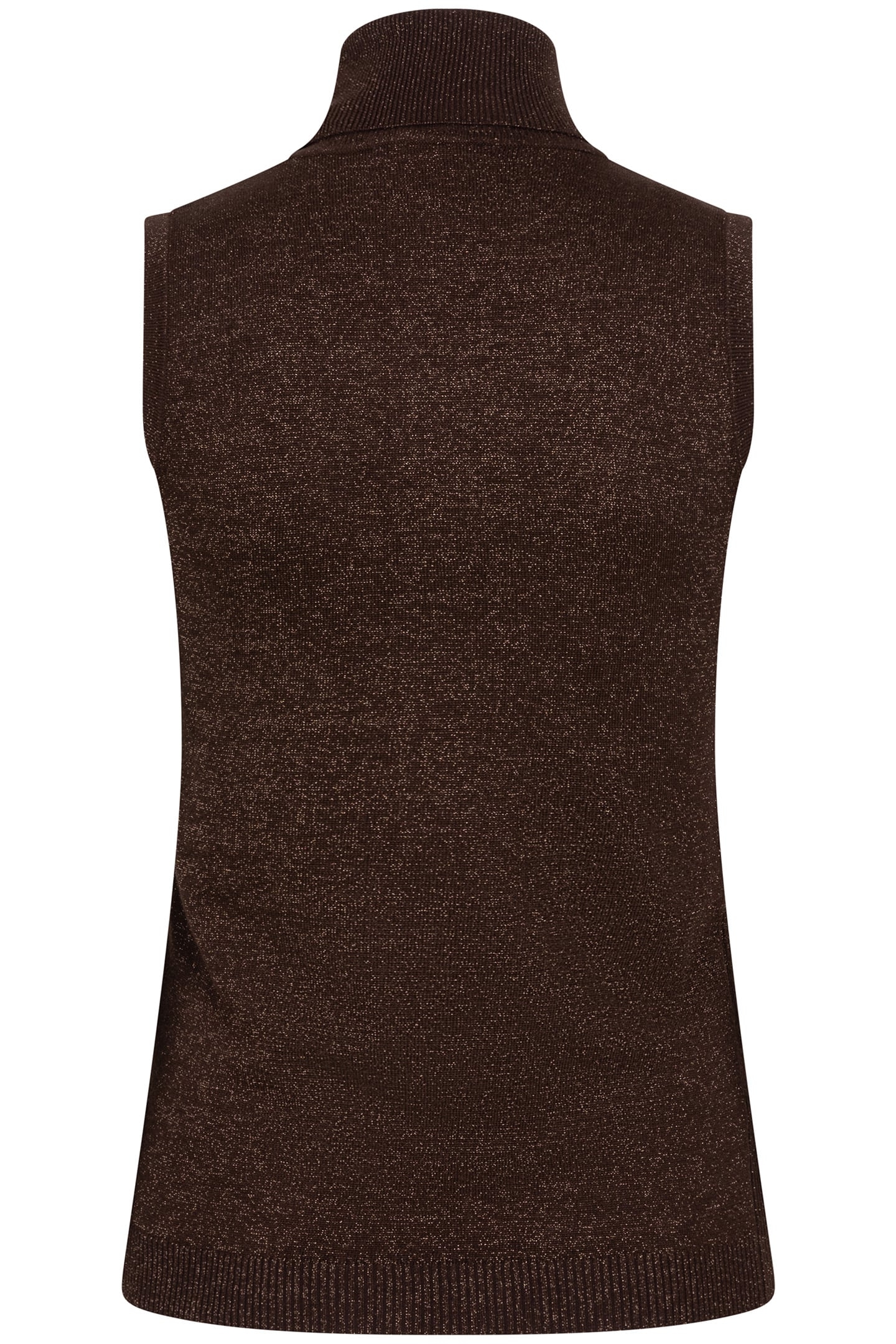 TOP SLV/LSS COL LUREX CHOCOLATE 6