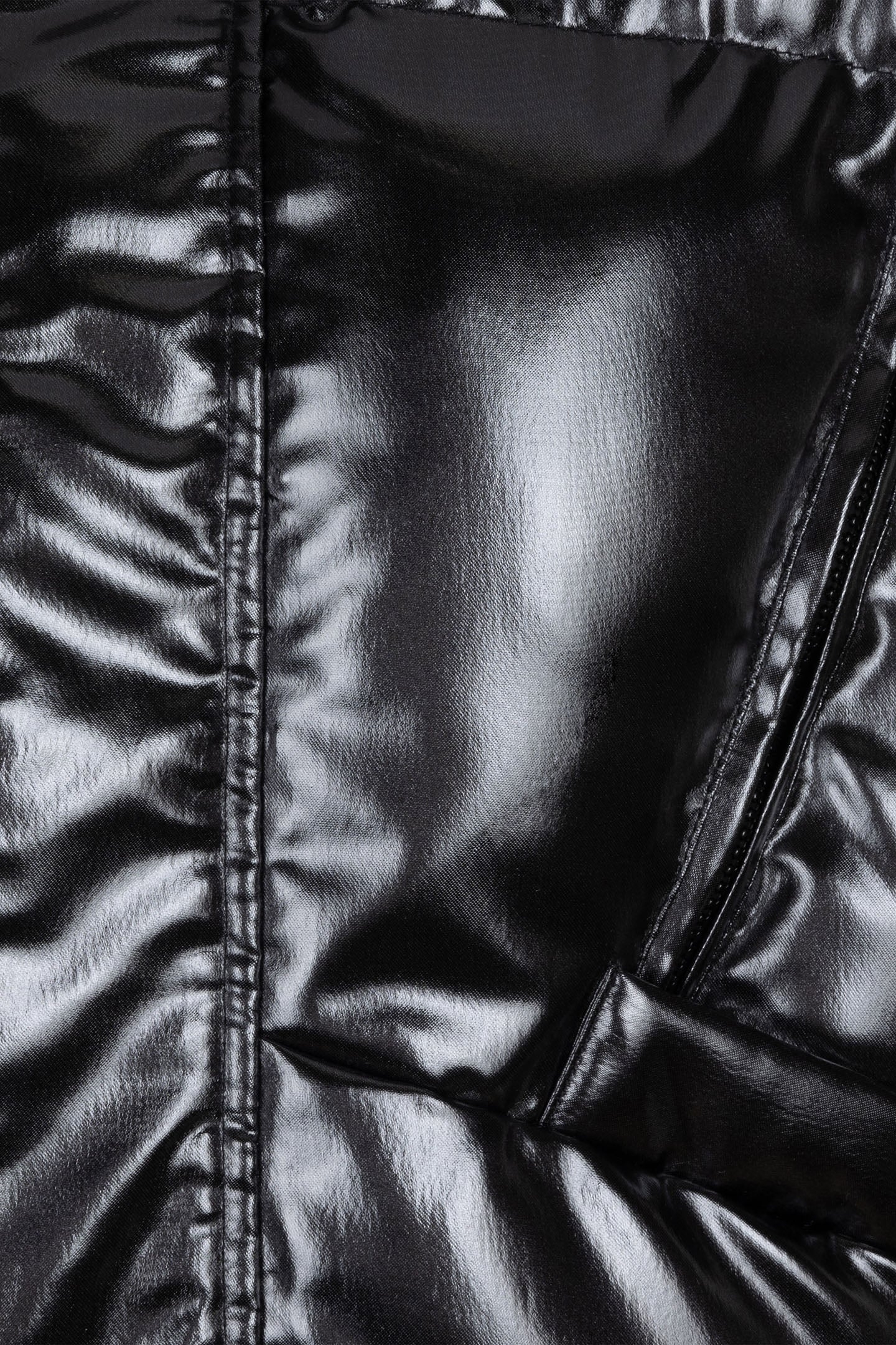 BODYWARMER SHORT BLACK 6