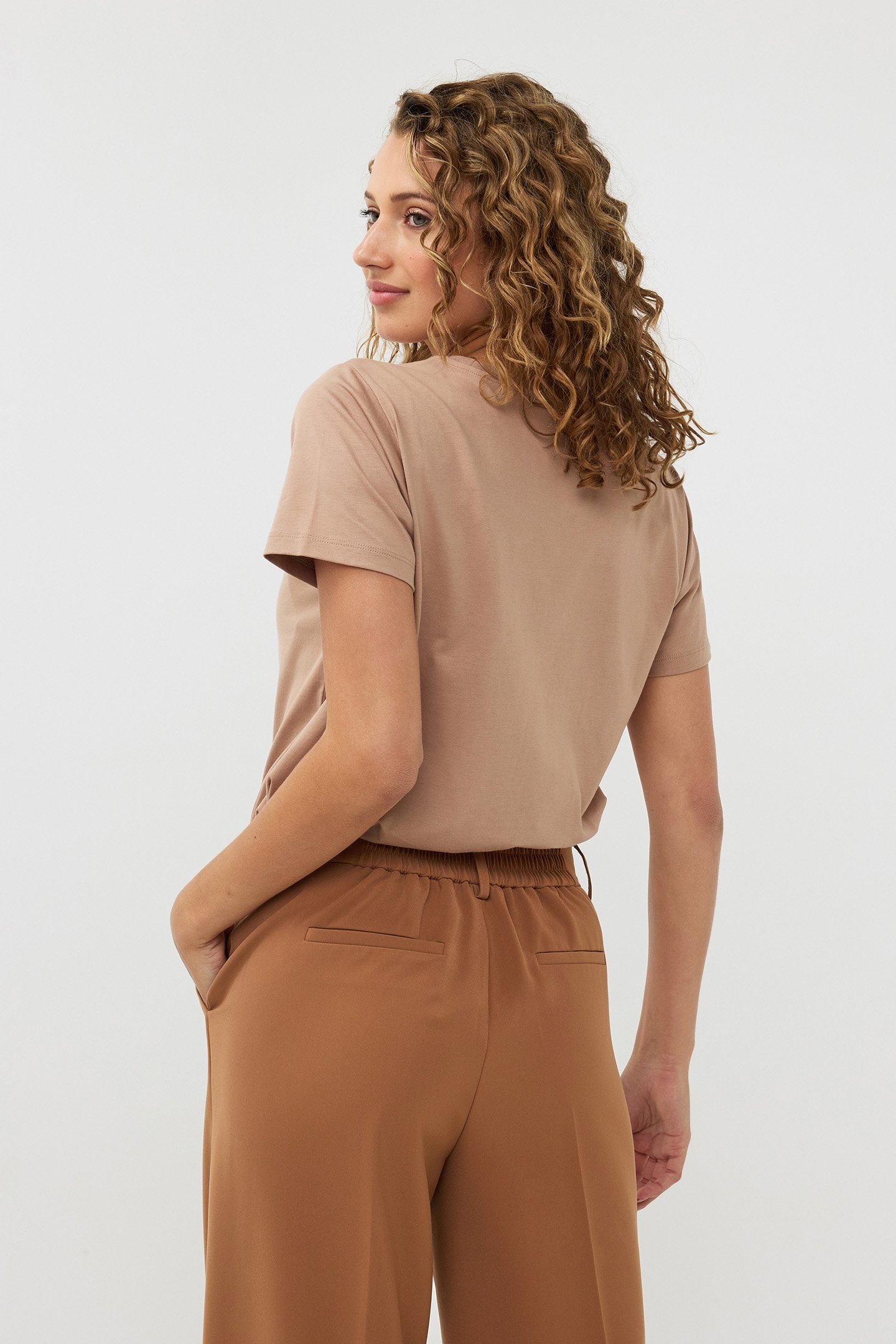 T-SHIRT ANIMAL CAVIAR CINNAMON 3