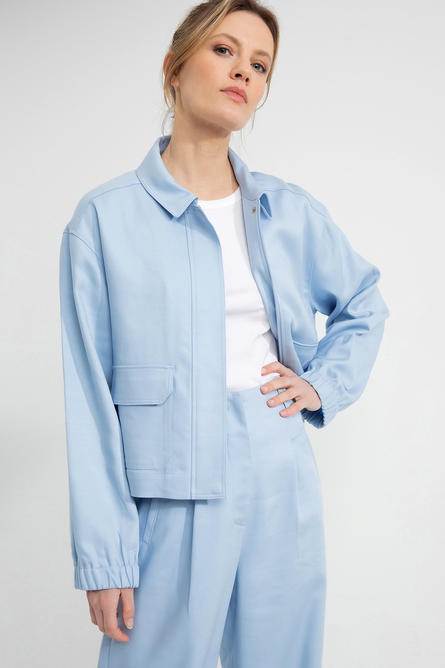 DONALD JACKET LIGHT BLUE 1