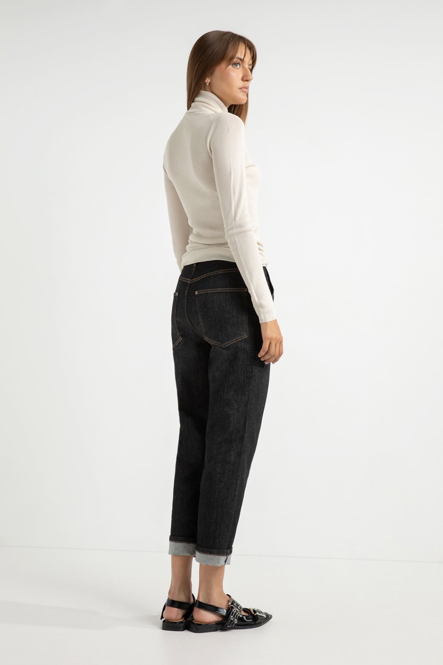 SAAR SWEATER LUREX SAND 3