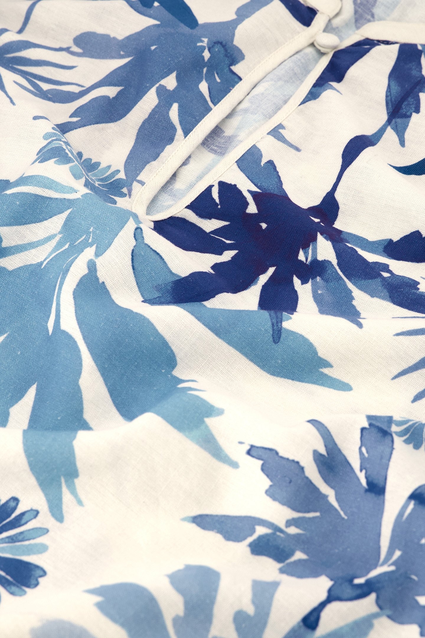 CARLY TOP WARM WHITE/BRIGHT BL 4