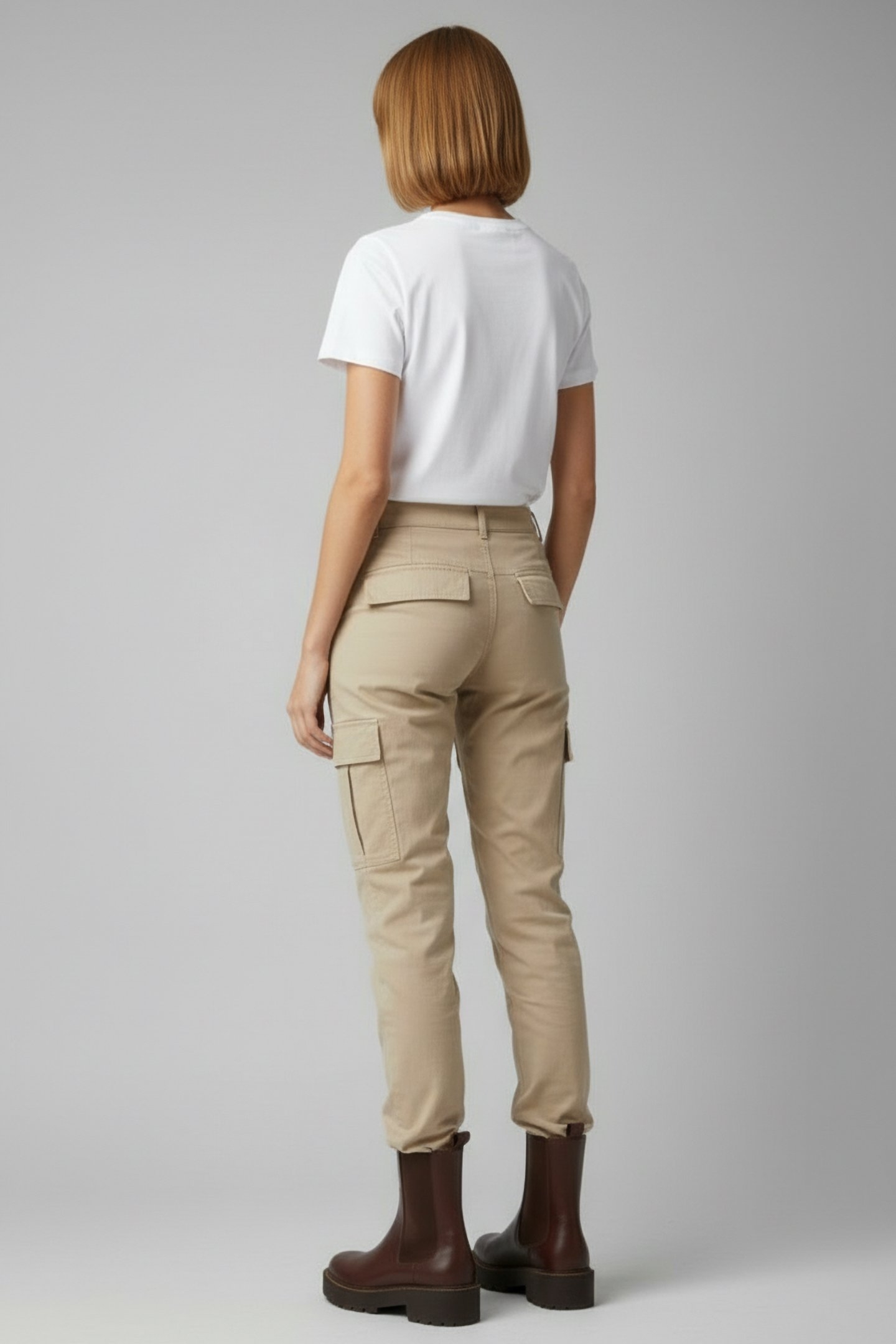 STAFF T-SHIRT WOMEN WHITE 2