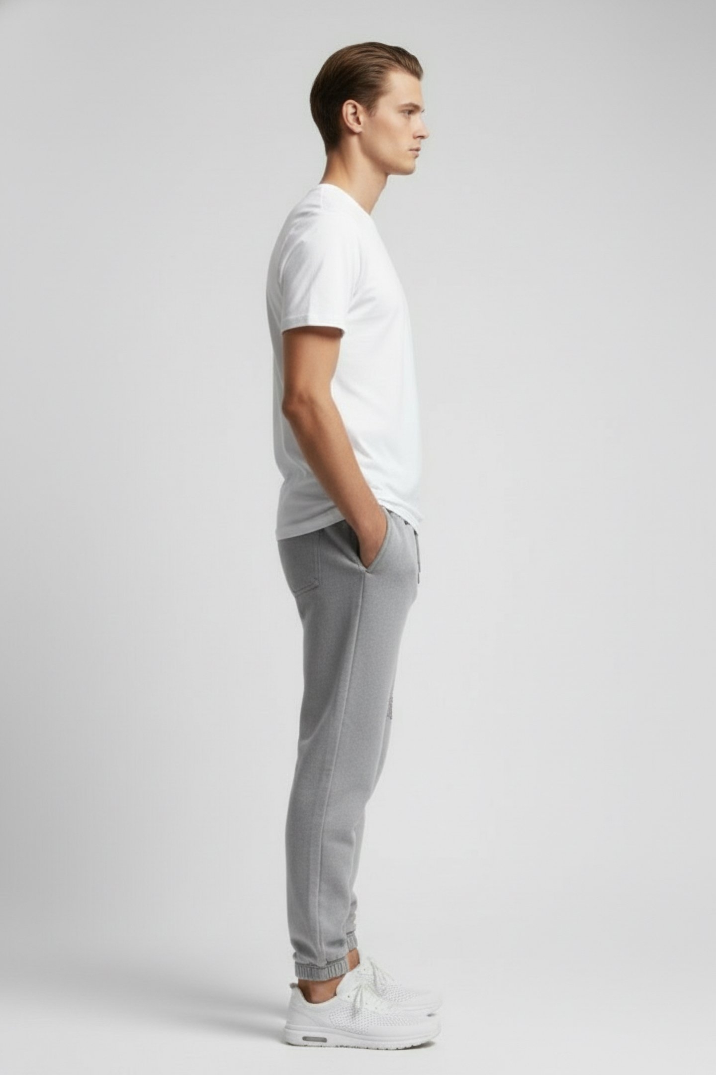 URBAN WASHED SWEATPANTS DOVE GREY 3