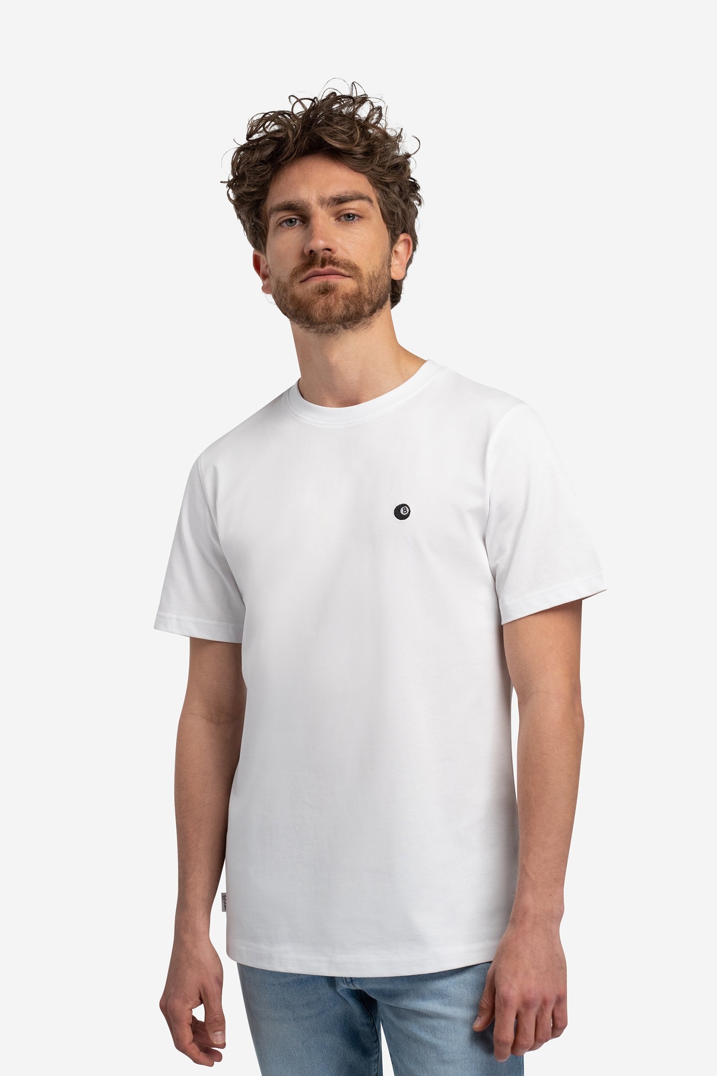 ICONIC TEE OCTAVIO WHITE 1