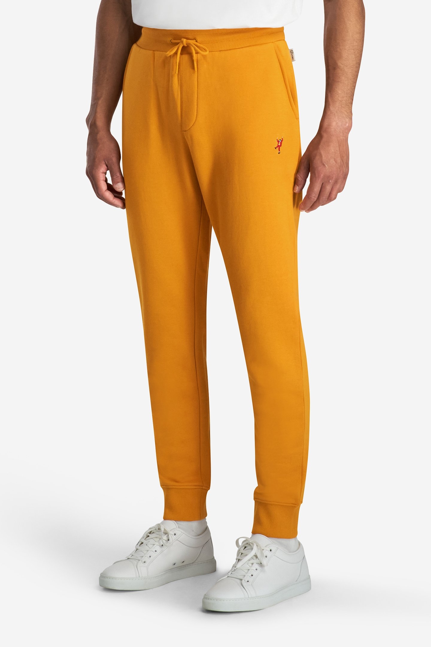 SWEATPANTS LUCA YELLOW 1