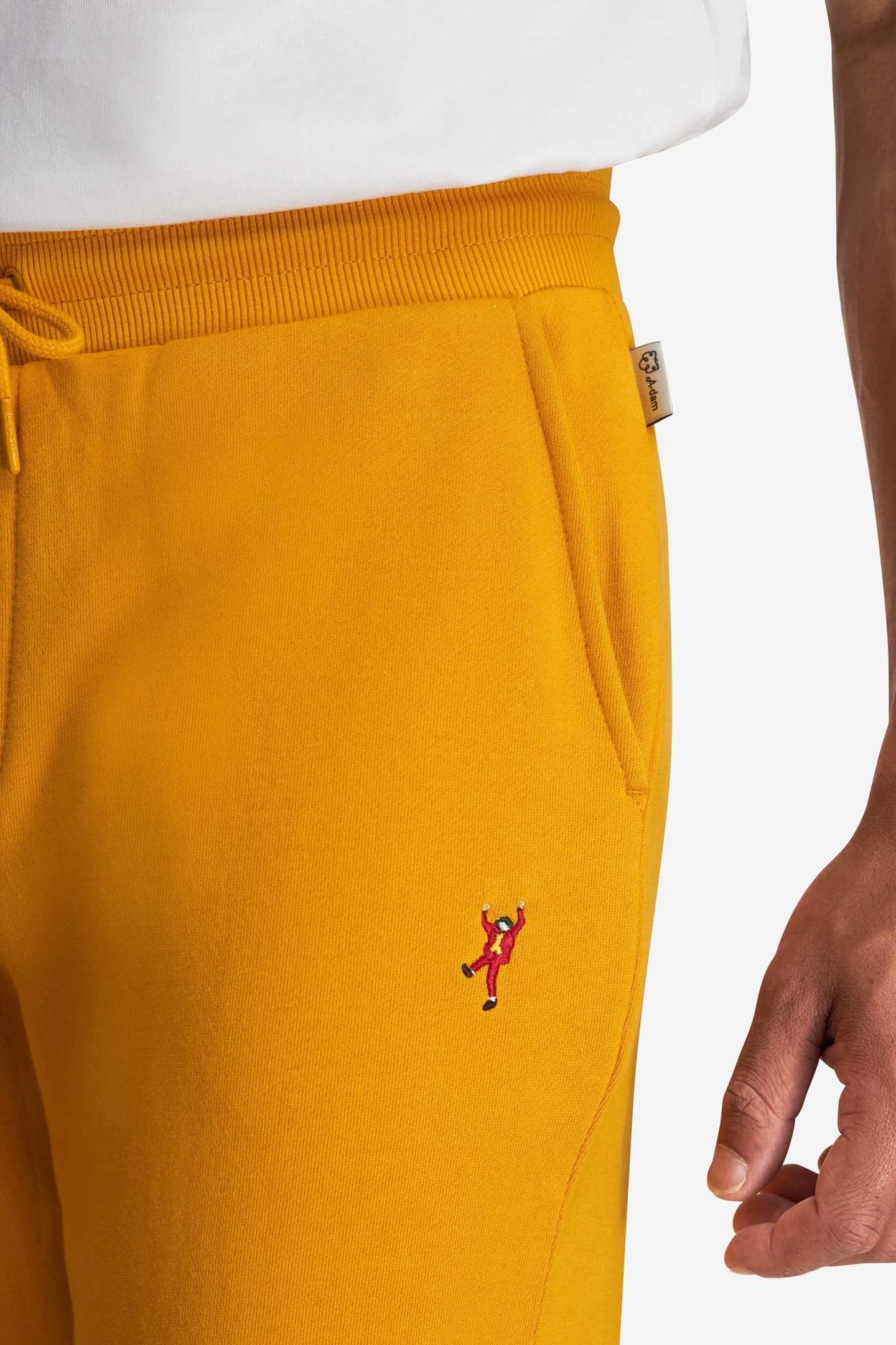 SWEATPANTS LUCA YELLOW 5