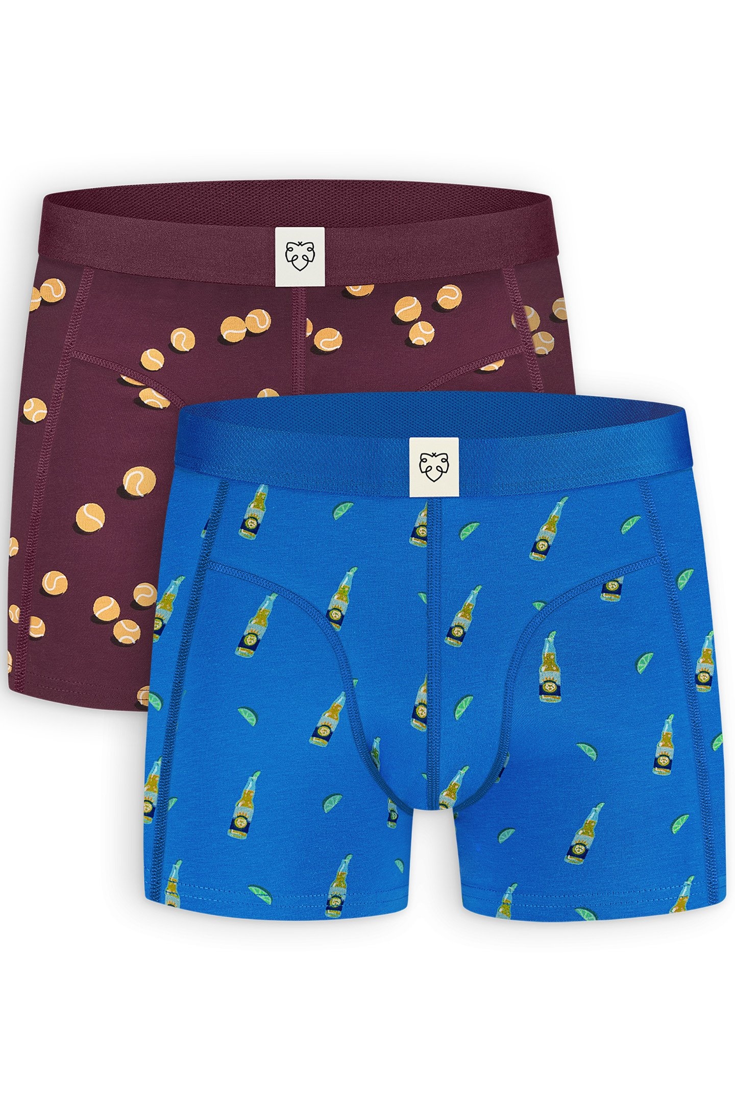 A-DAM 2-PACK BOXERBRIEF MULTICOLOR 1