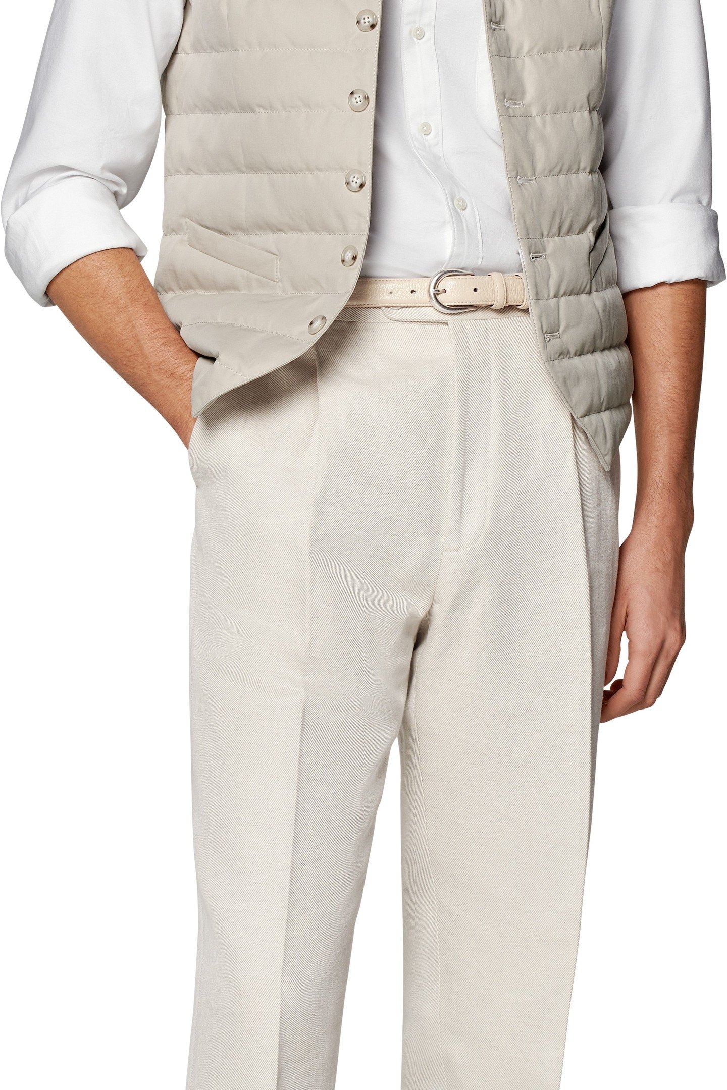 BODYWARMER-LIGHT-BROWN SAND 6