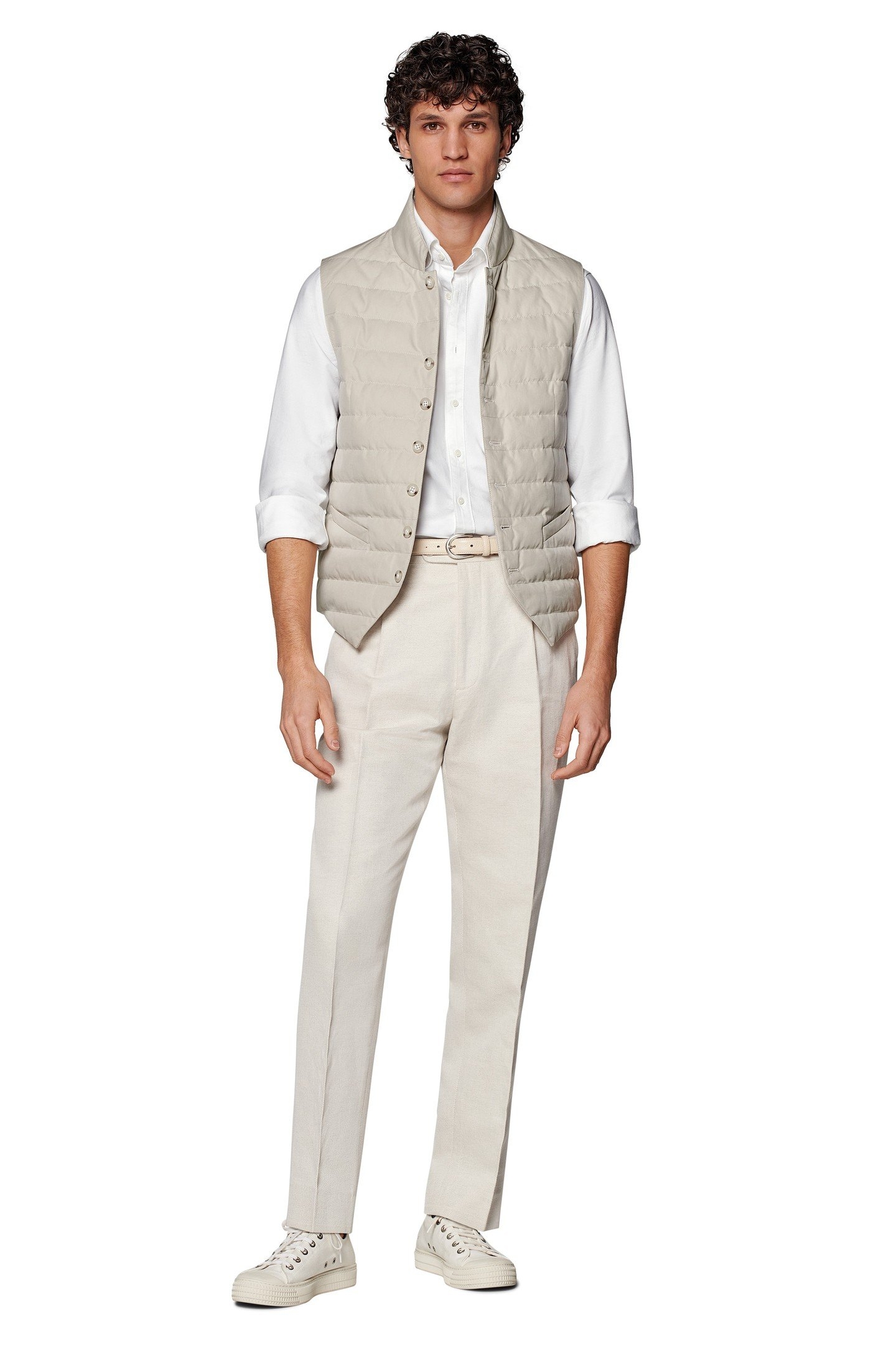 BODYWARMER-LIGHT-BROWN SAND 2