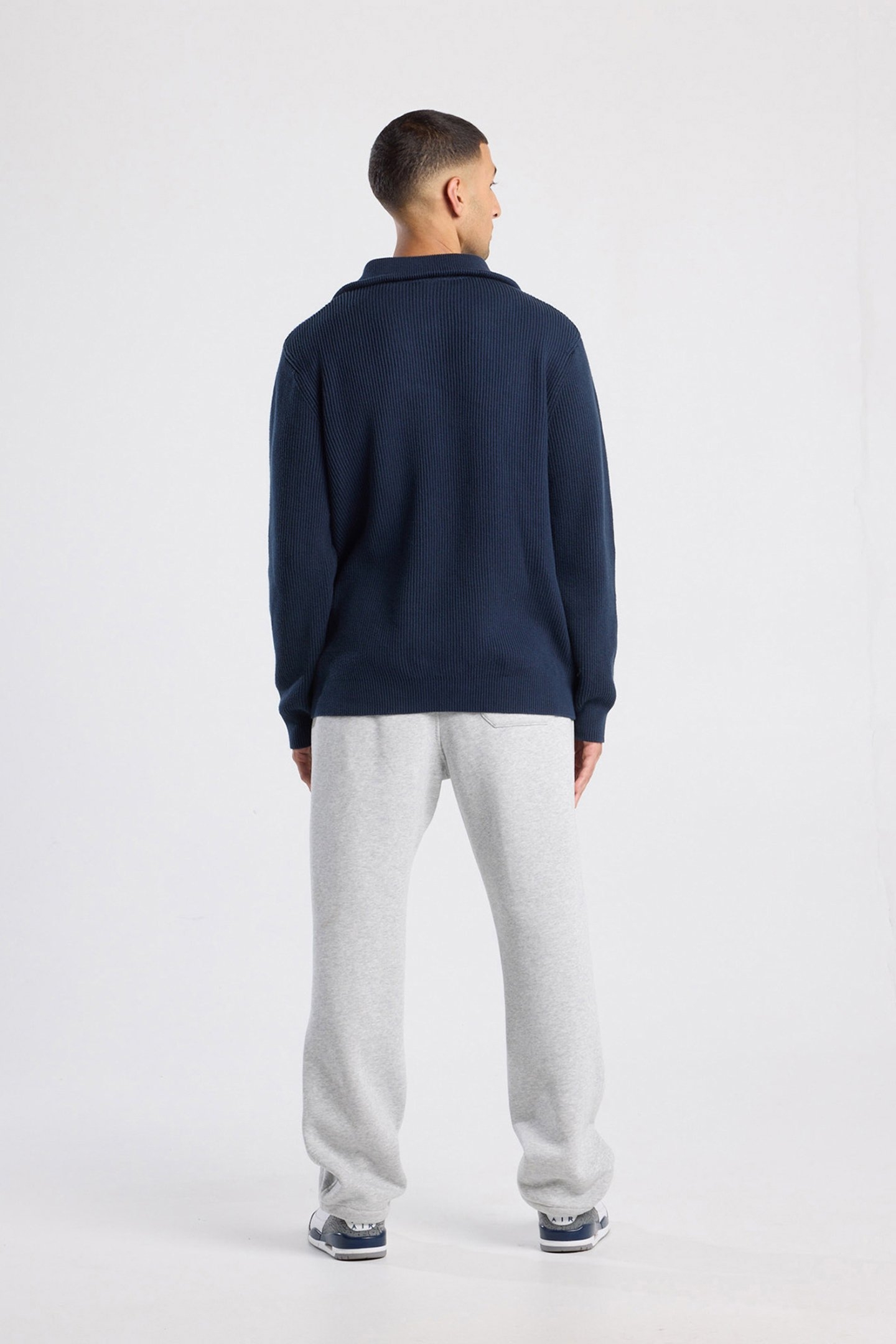 KENT HALFZIP DARK BLUE 2