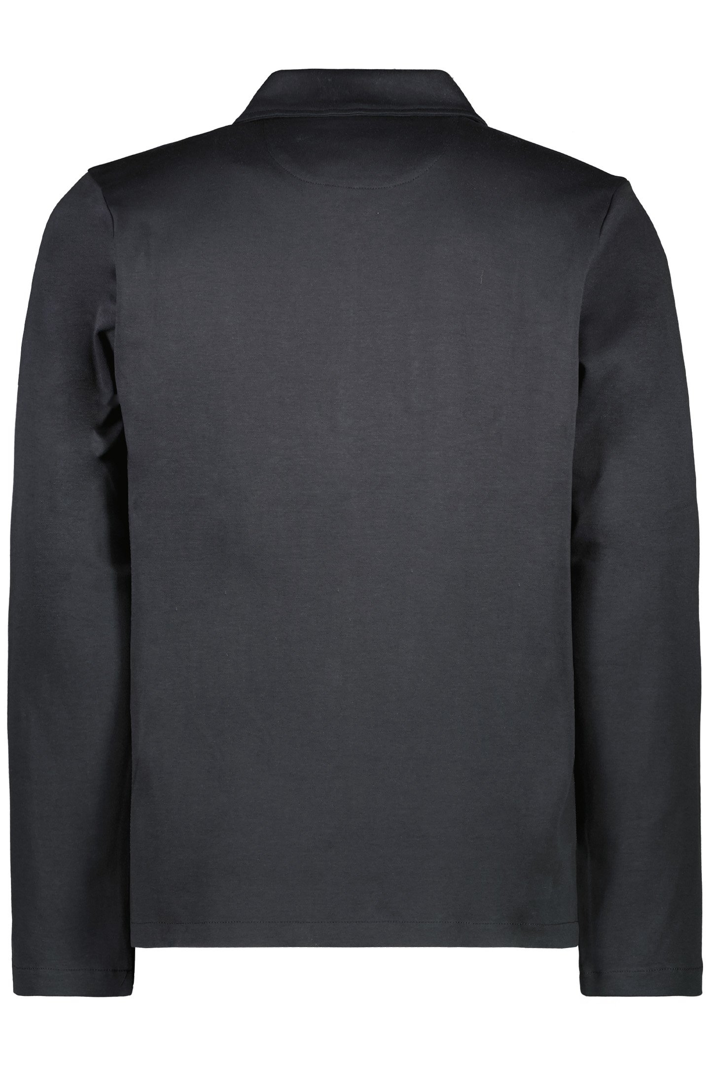 GERALD ZIP VEST BLACK 2