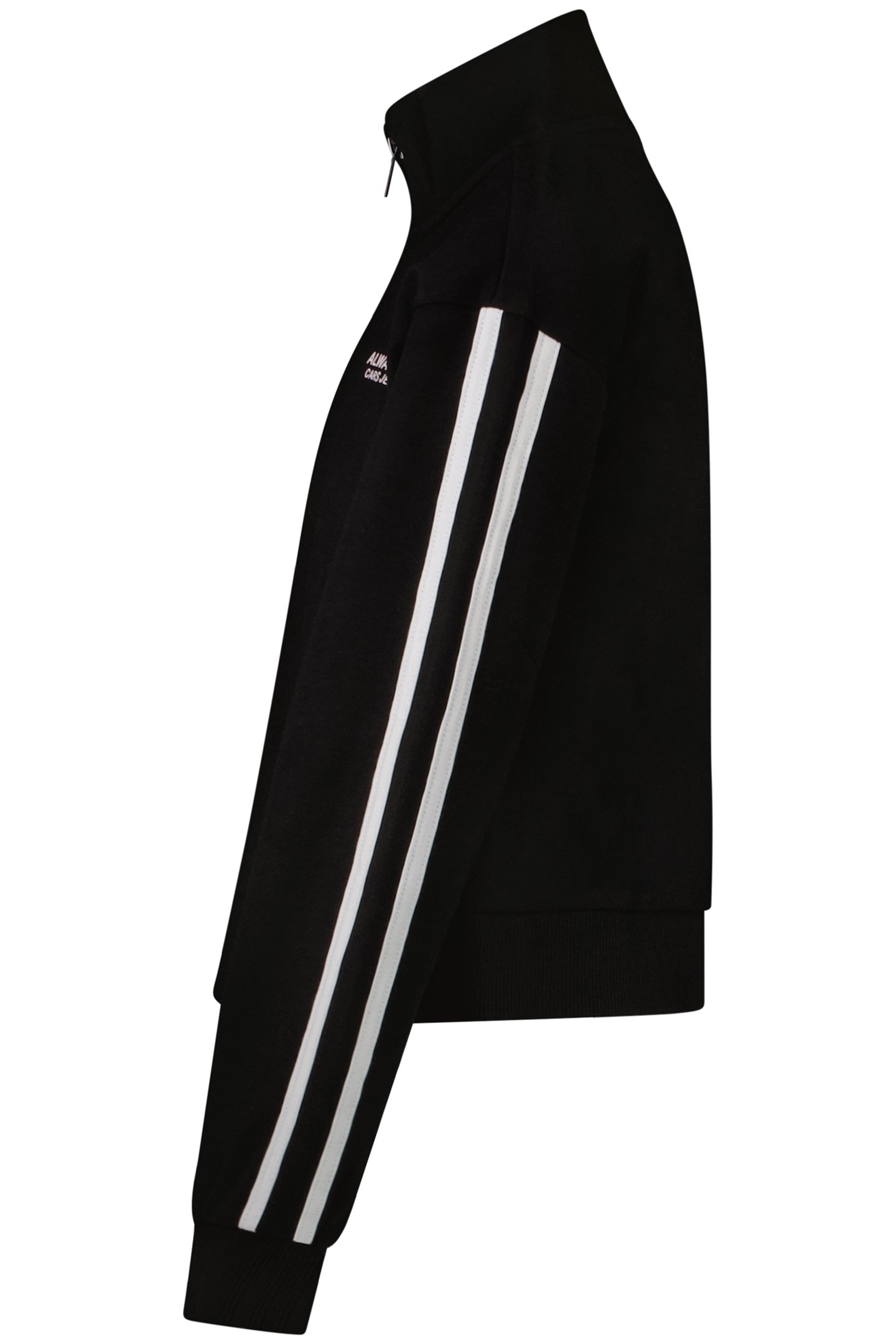 KIDS RIYELLE ZIP VEST FOR GIRLS BLACK 2