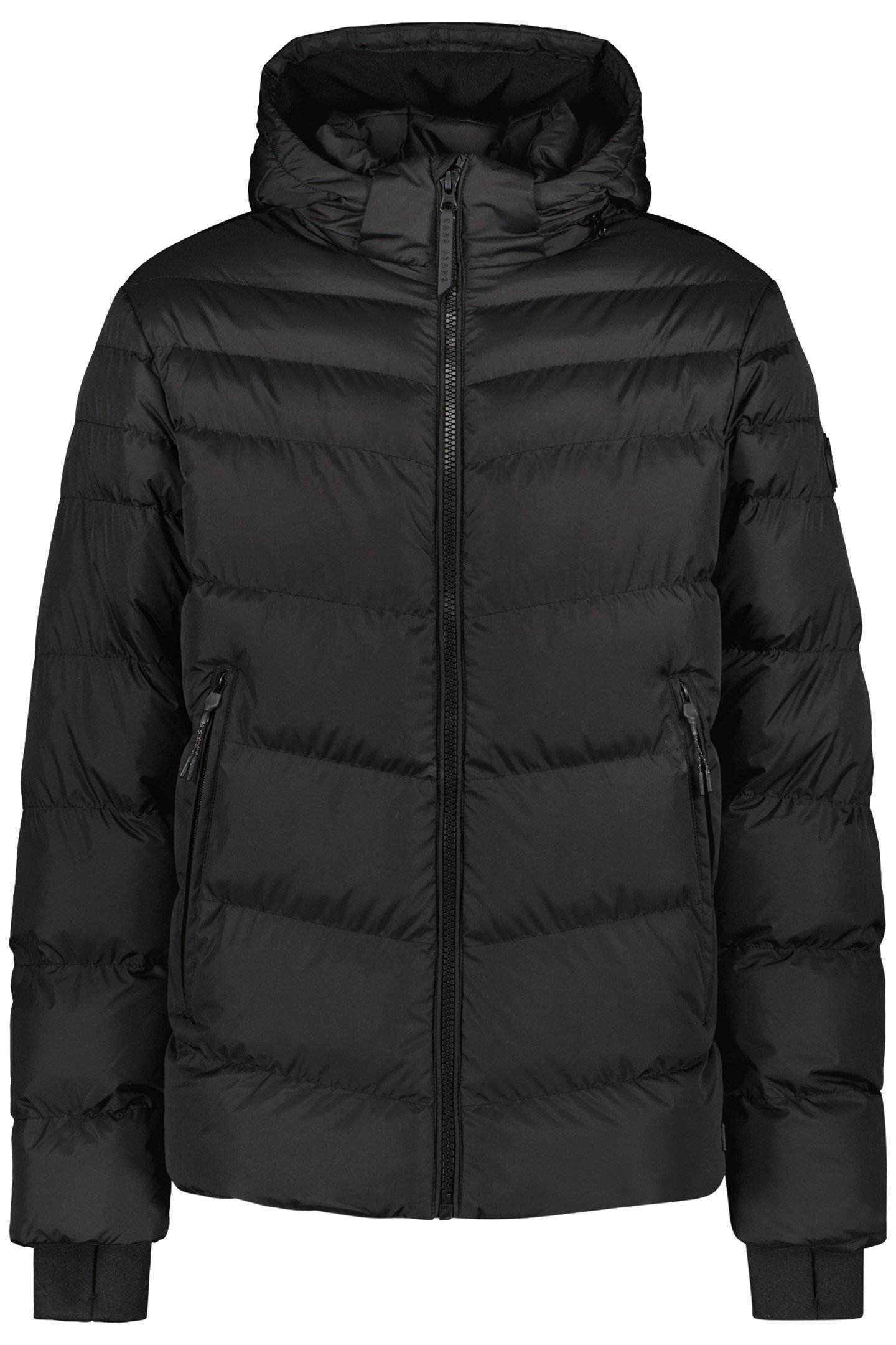 HEYWARD POLYESTER BLACK 2