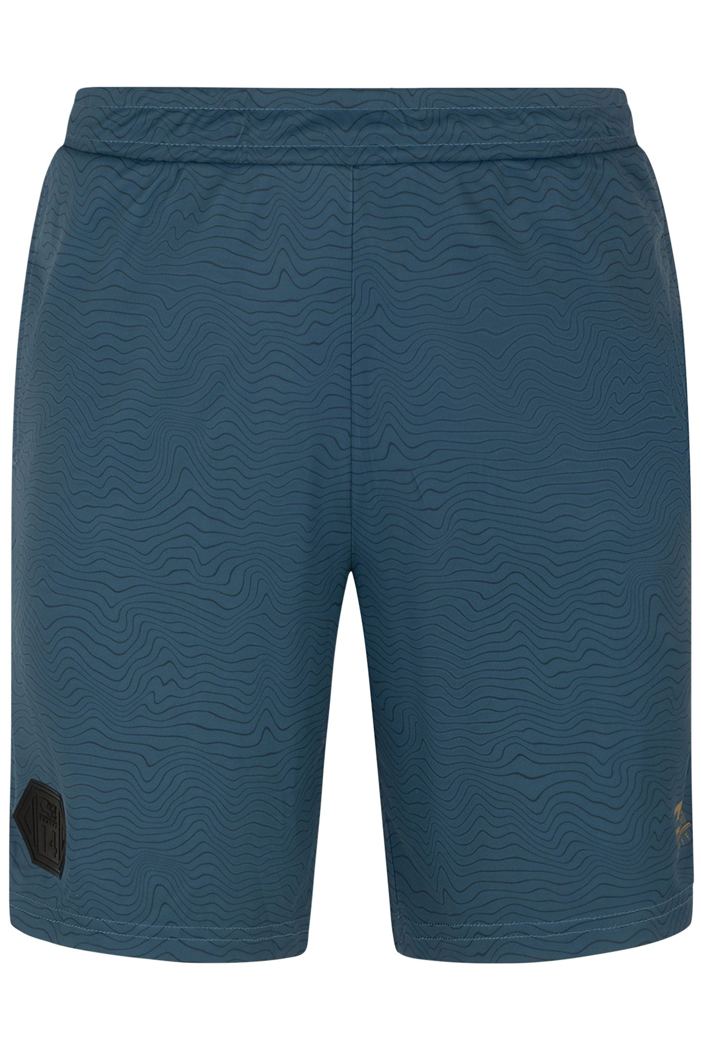 ICON SHORTS TEAL 1