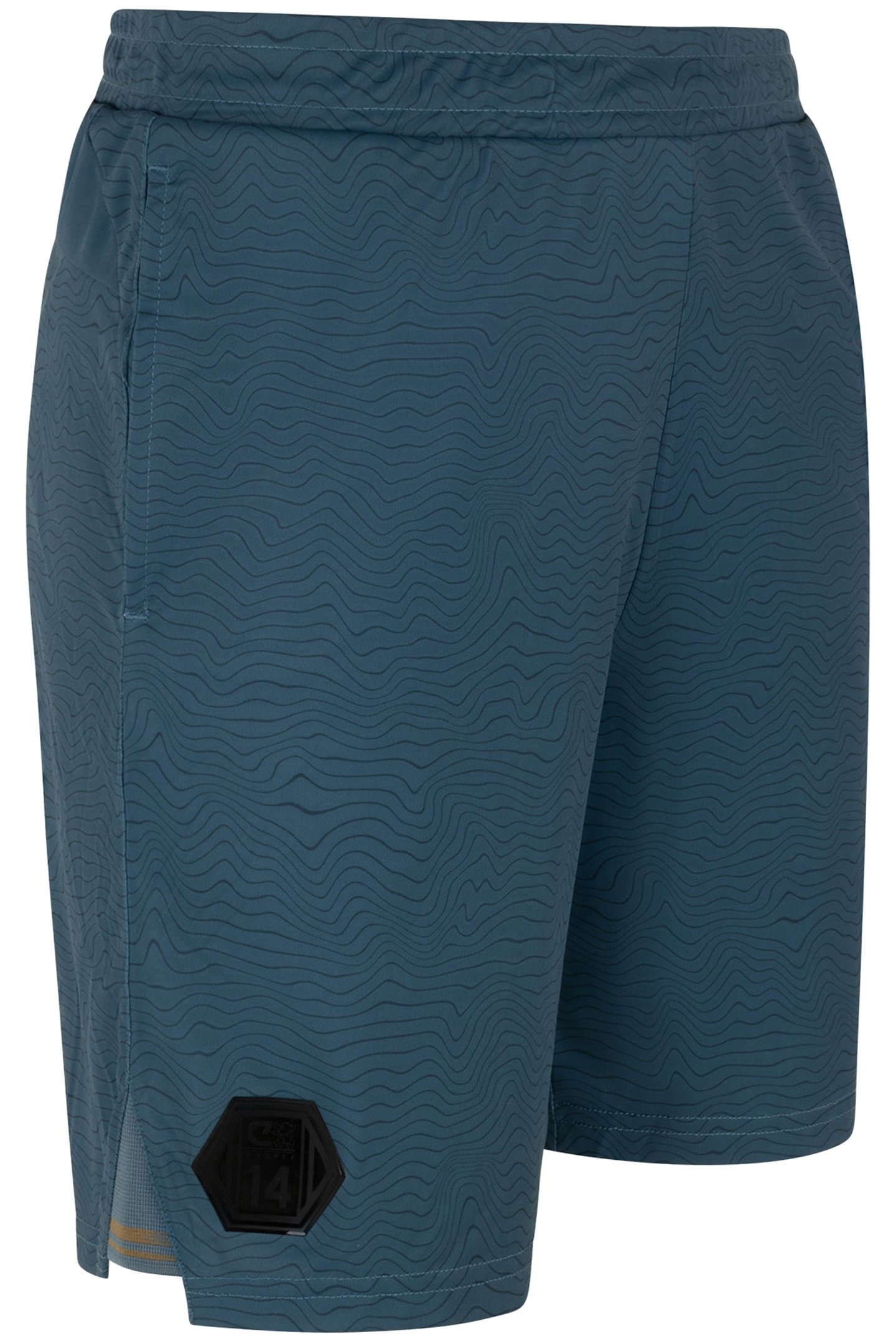 ICON SHORTS TEAL 3