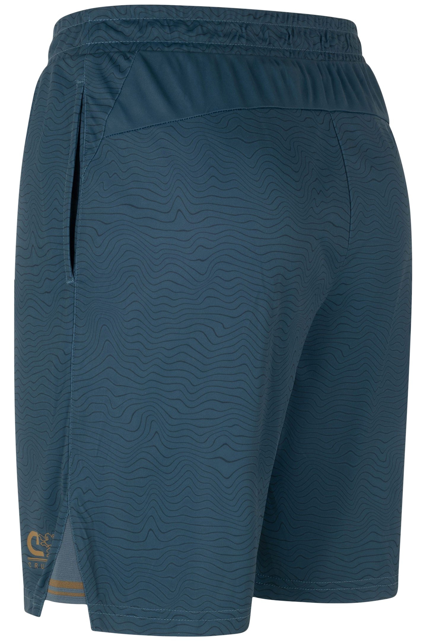 ICON SHORTS TEAL 4
