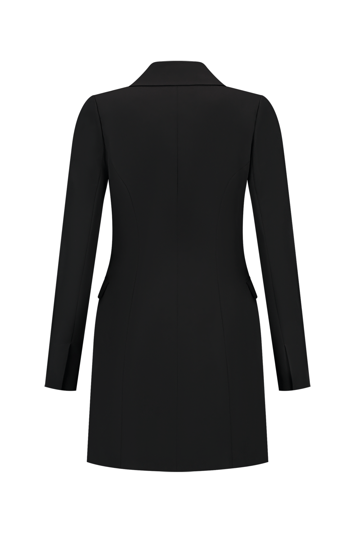 EVORA DRESS BLACK 3