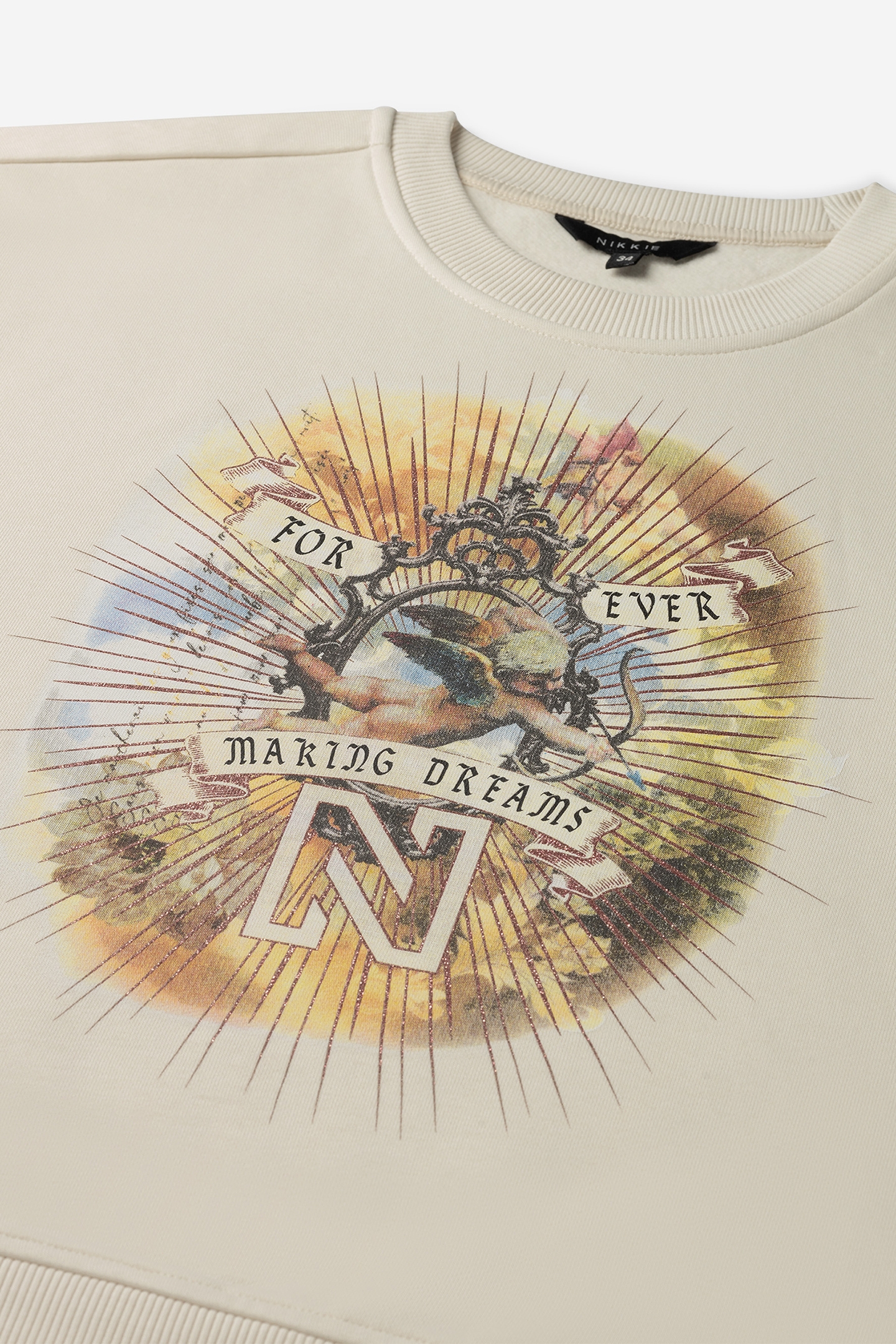 HEAVEN SWEATSHIRT CREAM 4