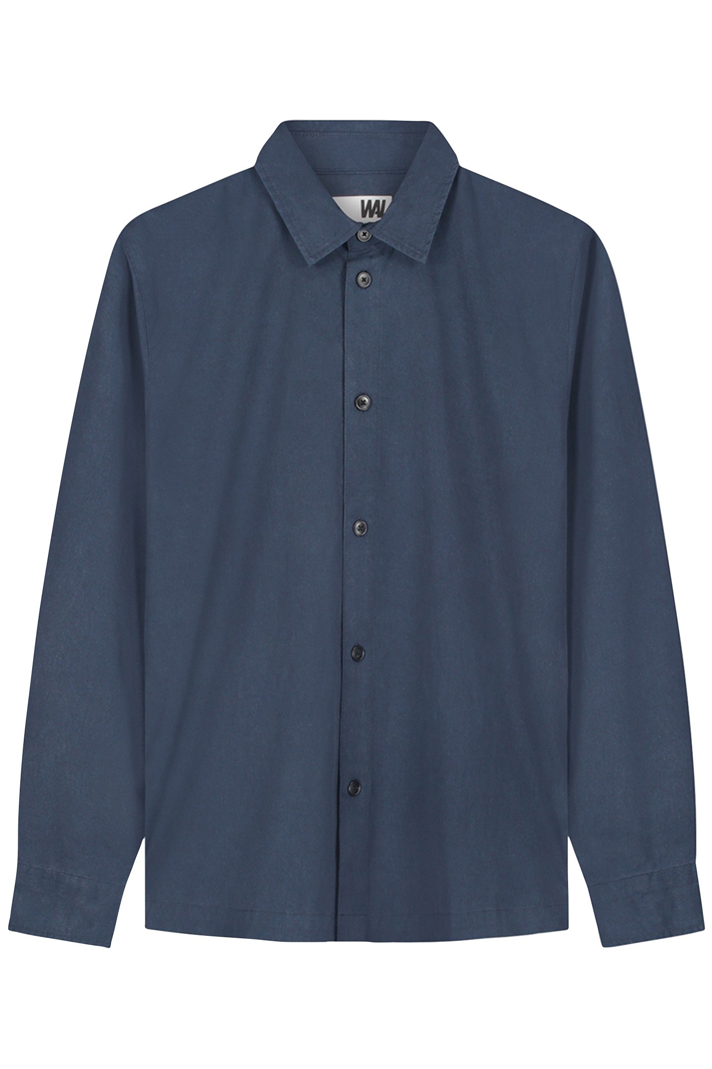 WAL – JASON OVERSHIRT BLUE 1
