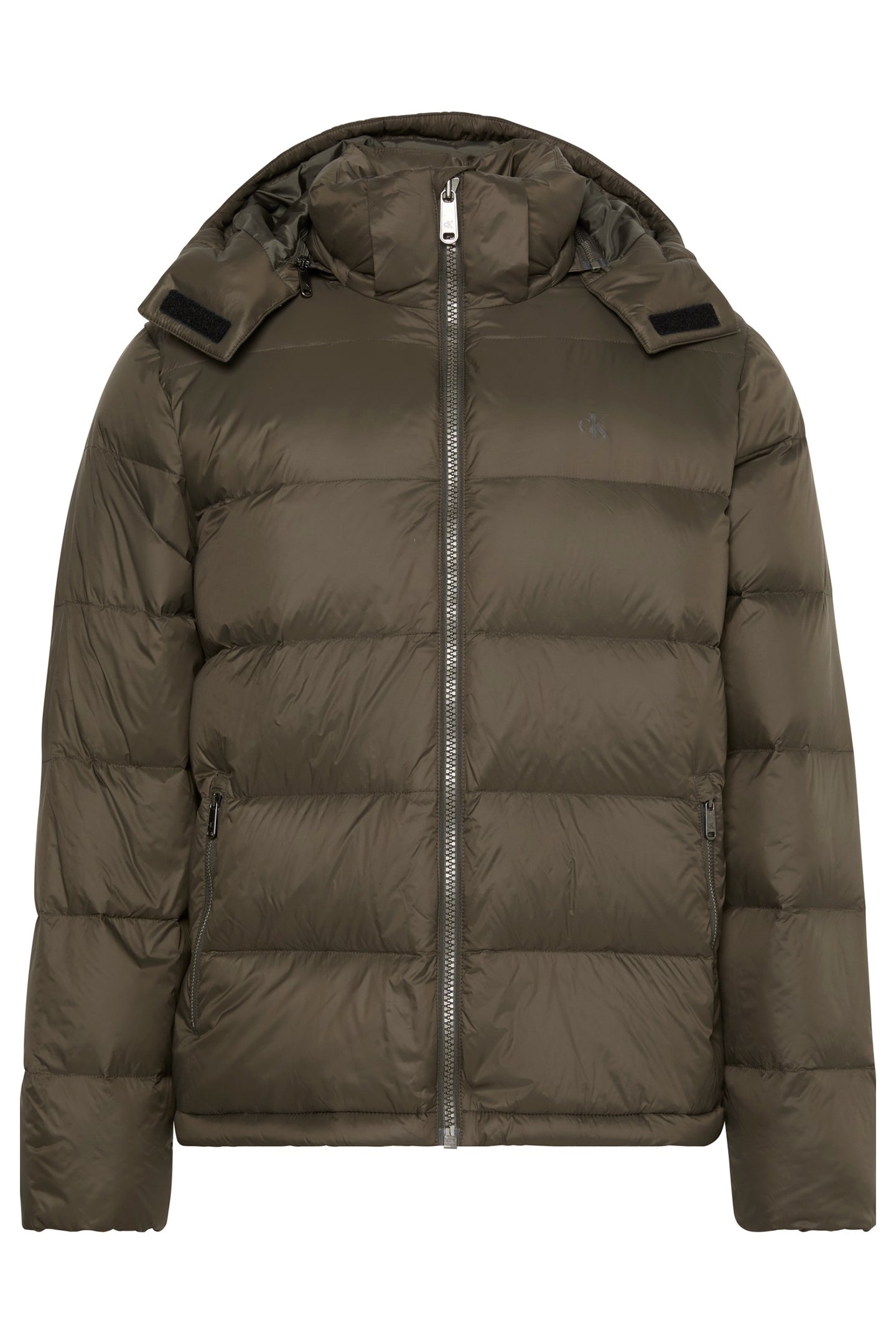 LONGSLEEVE NYLON ZIP OFF HOODIE BELUGA 4