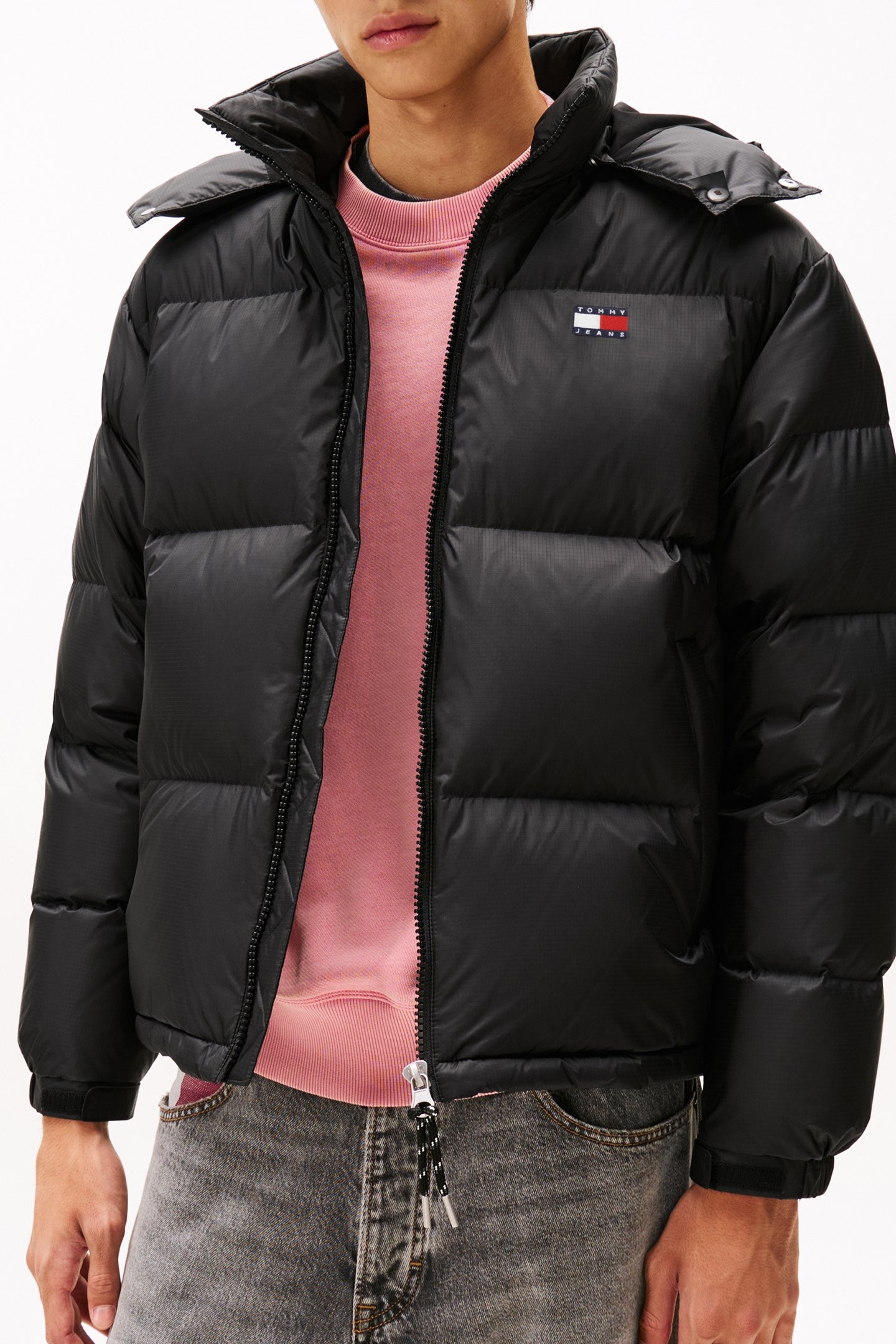 ALASKA DOWN PUFFER BLACK 1