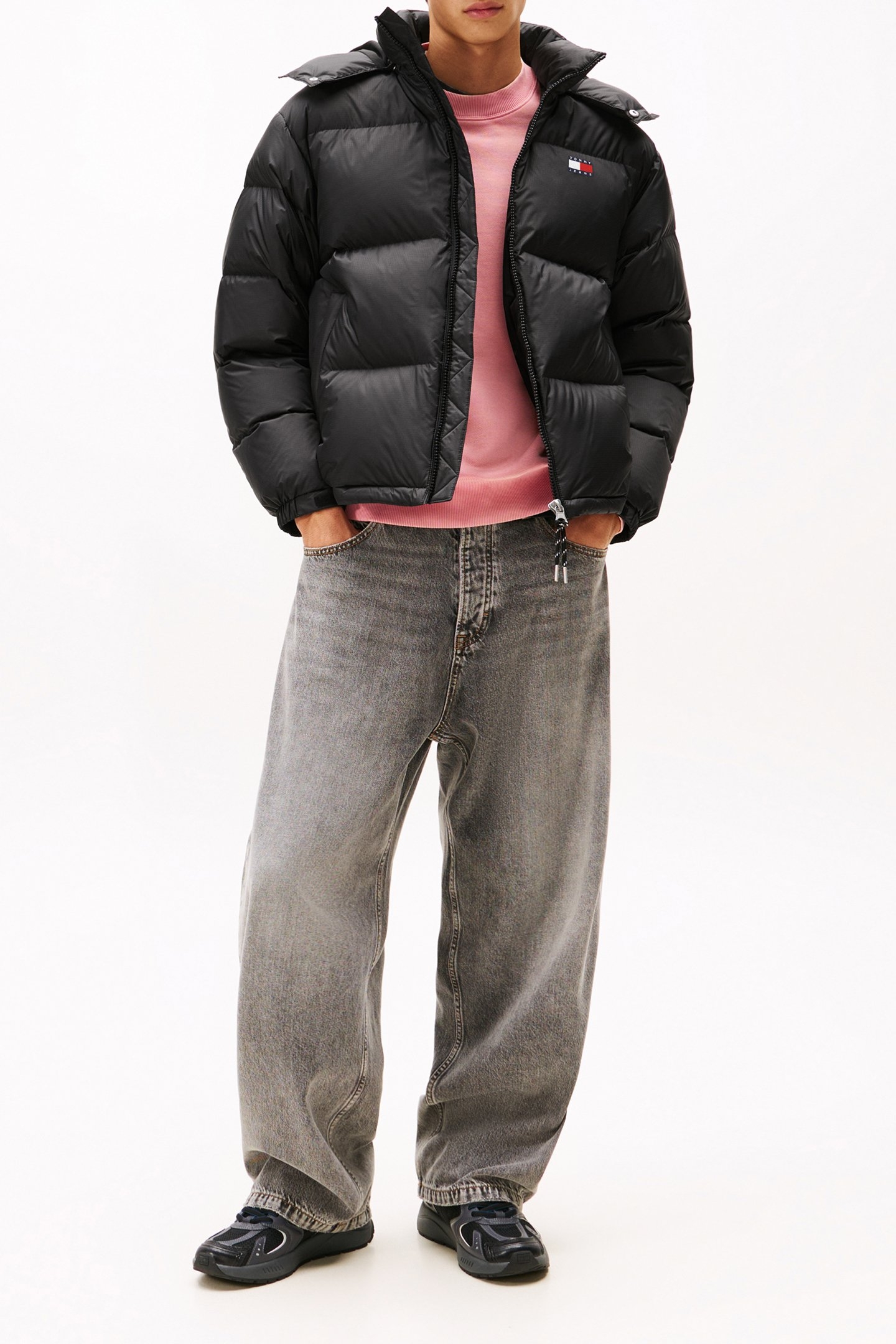 ALASKA DOWN PUFFER BLACK 2