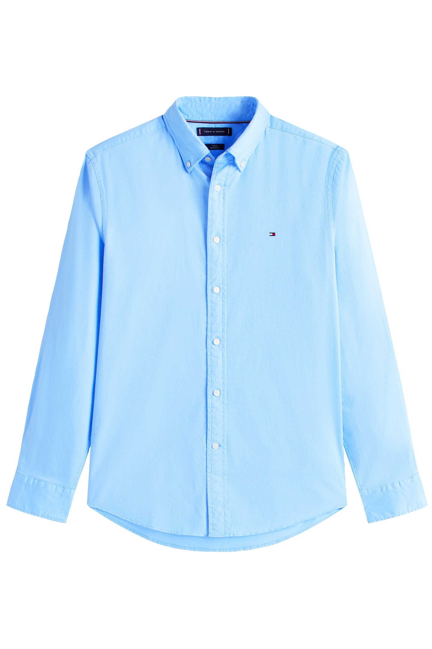 FLEX REGULAR FIT FLANNEL SHIRT VESSEL BLUE 4