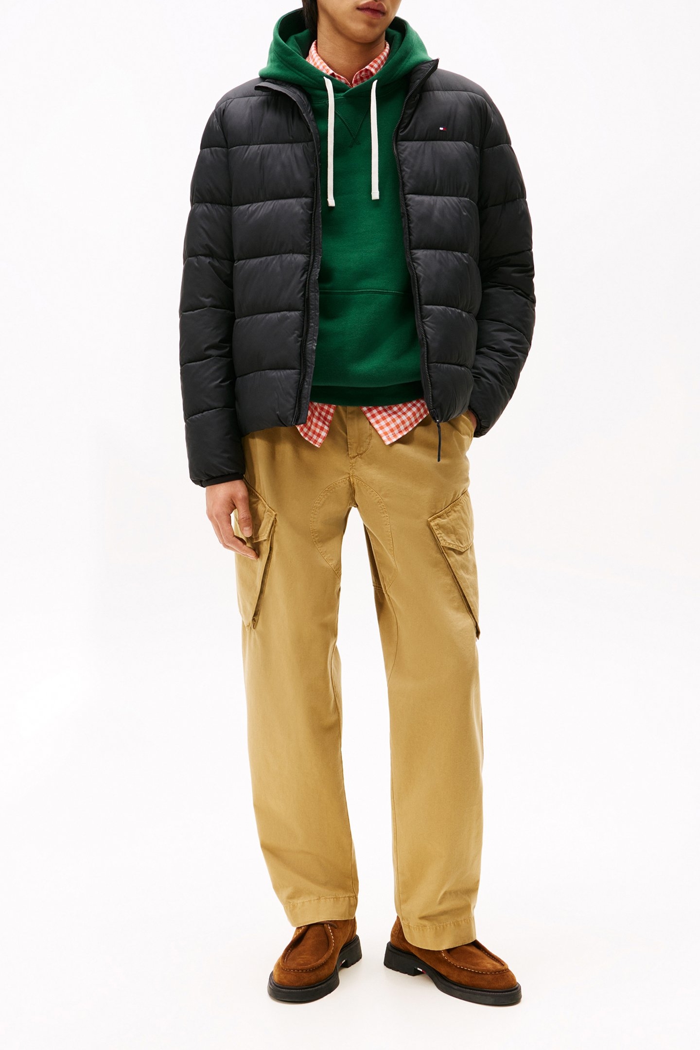 MID WEIGHT STAND COLLAR JACKET BLACK 2