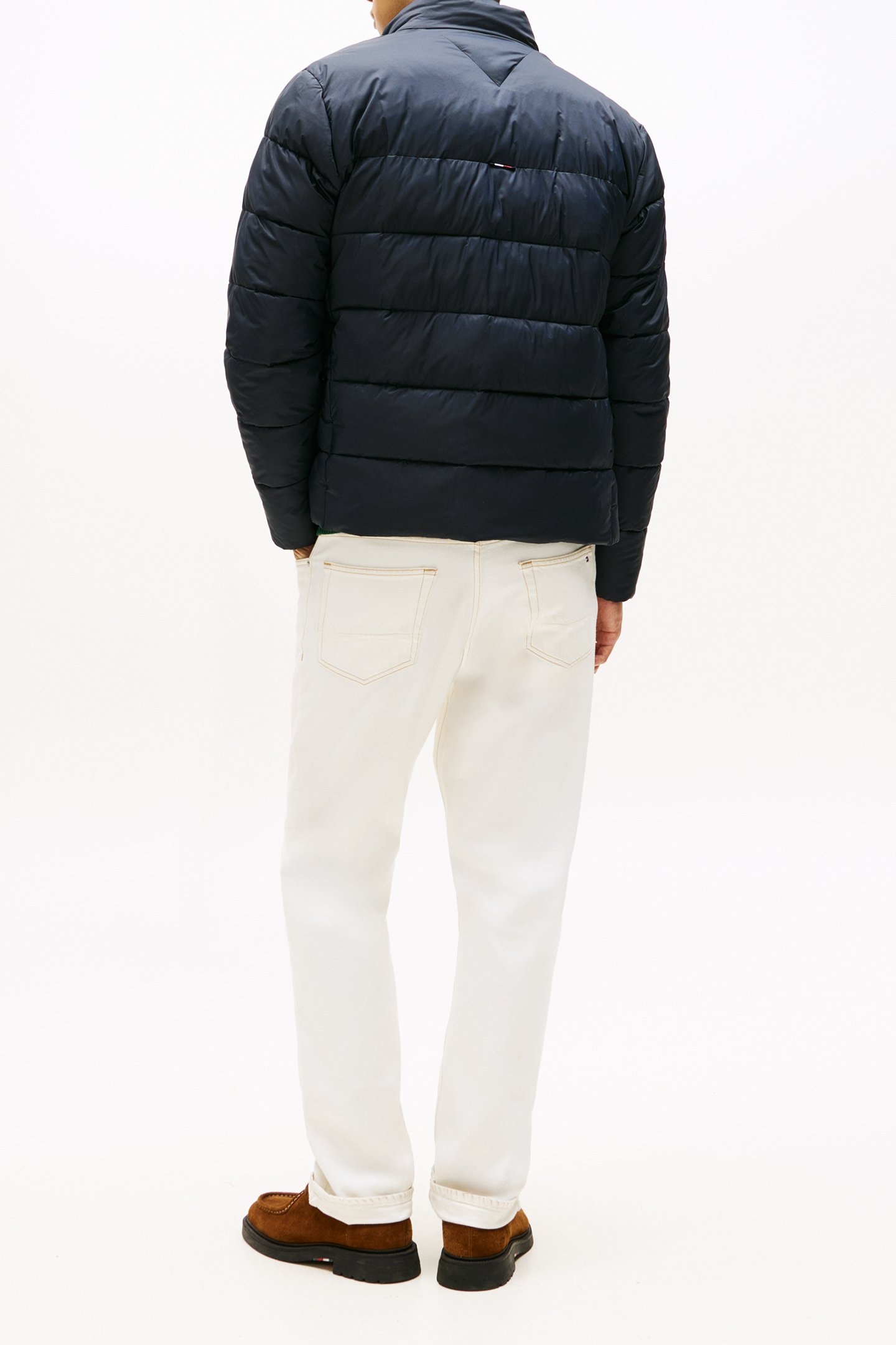 MID WEIGHT STAND COLLAR JACKET DESERT SKY 2