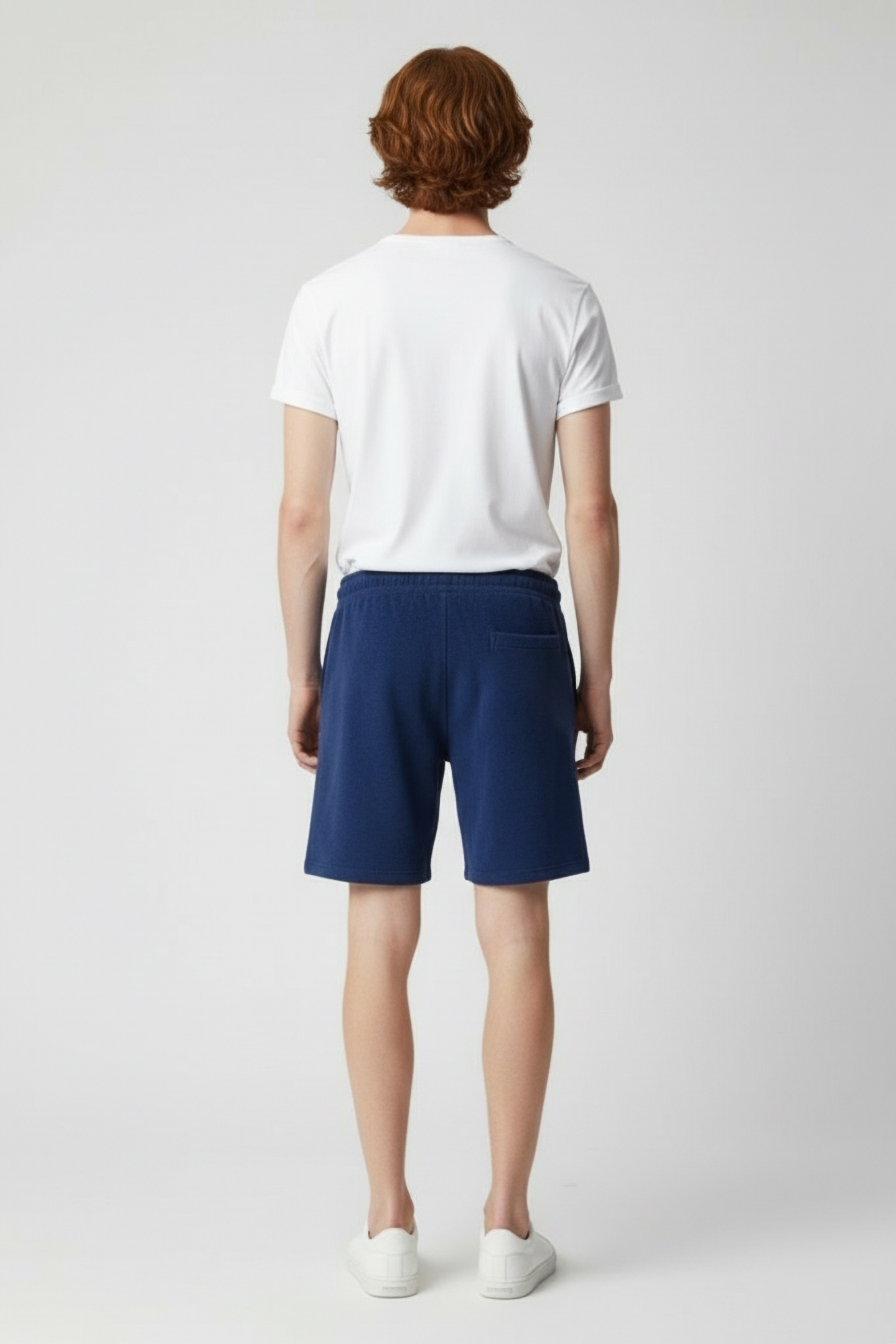 SALINAS TERRY SHORT BLUE 2