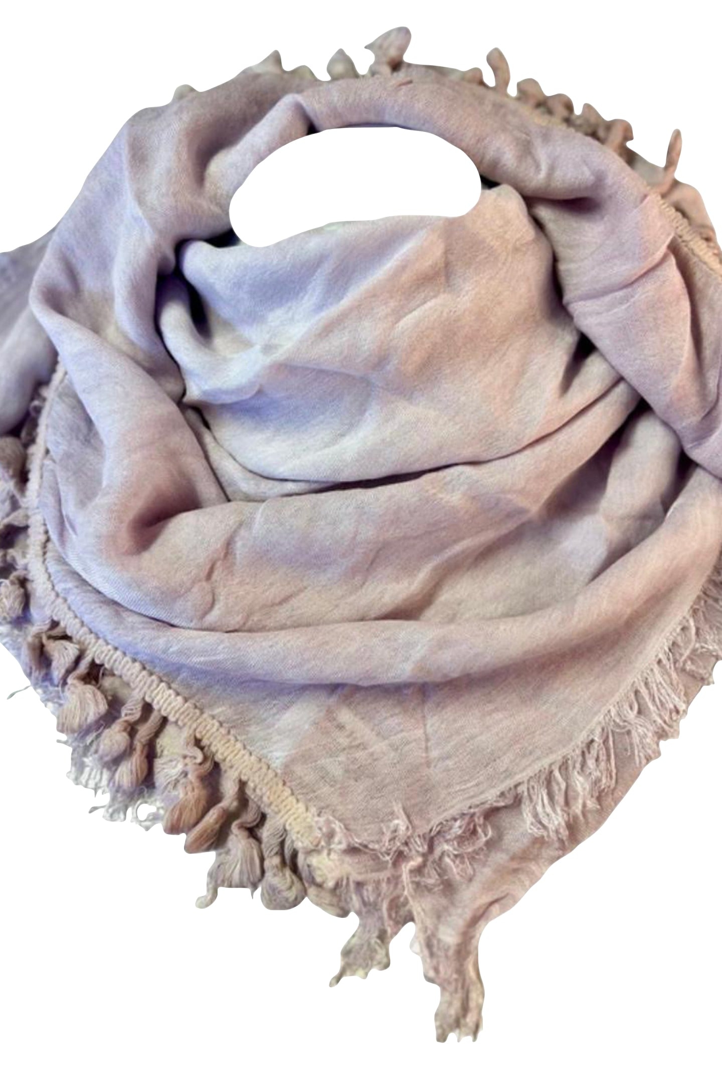 SCARF OBLONG 502 PURPLE 2