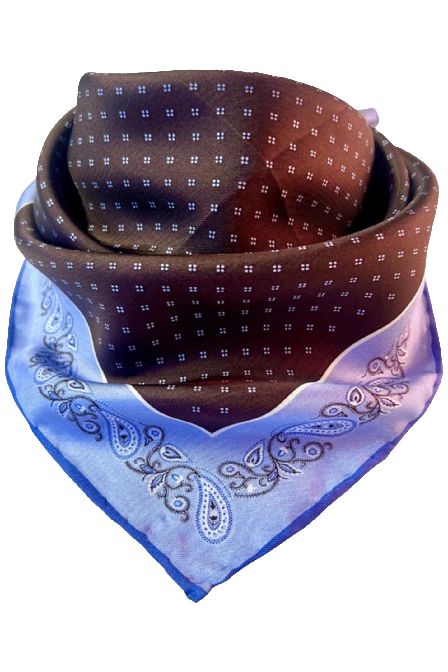 SCARF BURANO SMALL 413 PURPLE 2