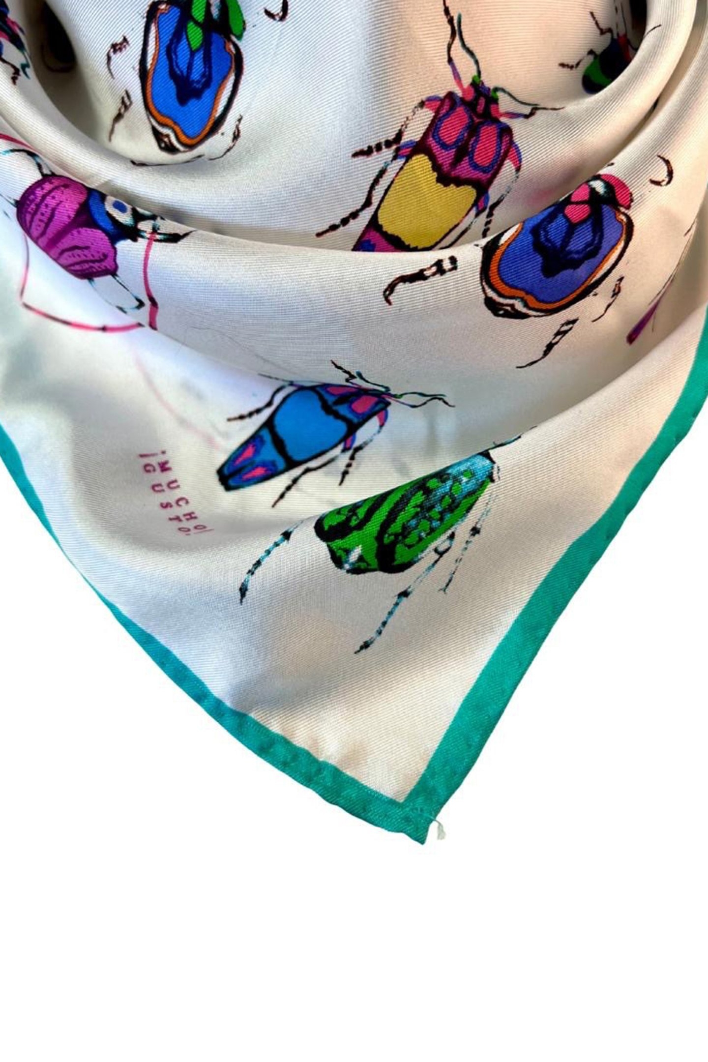 SCARF BURANO SMALL 581 WHITE 2