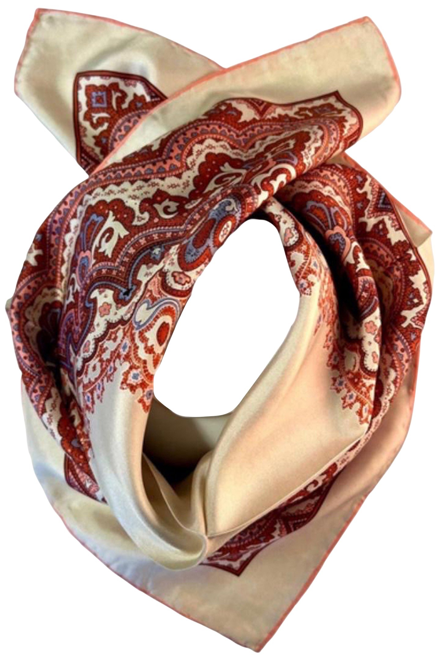 SCARF BURANO SMALL 463 OFF WHITE 1