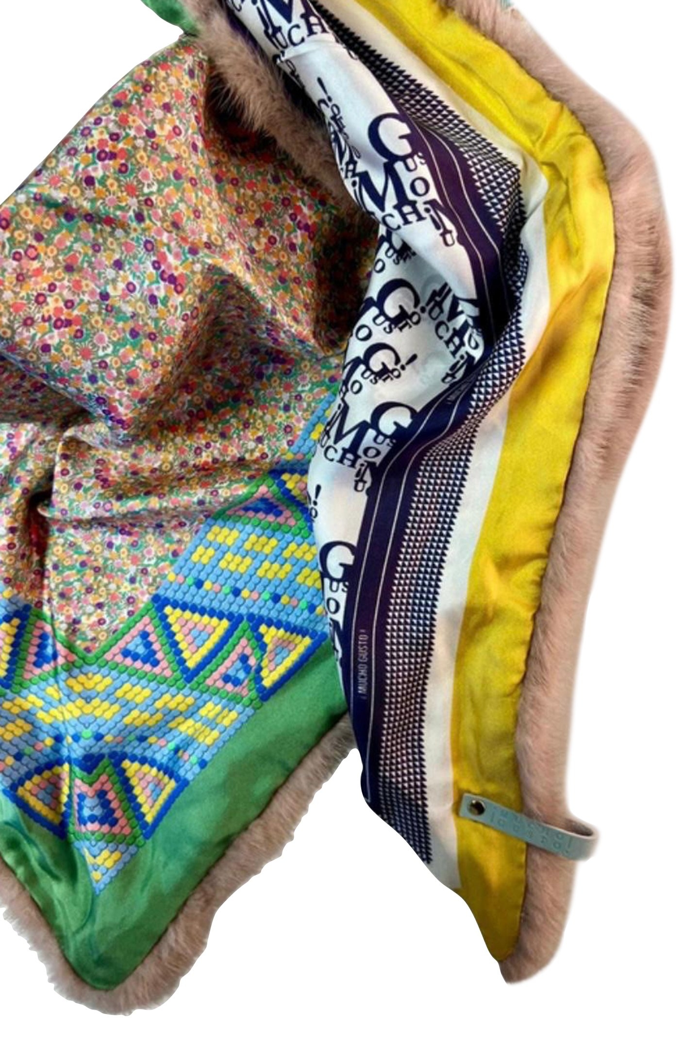 SCAR ST. TROPEZ FAKE FUR 001 YELLOW 2