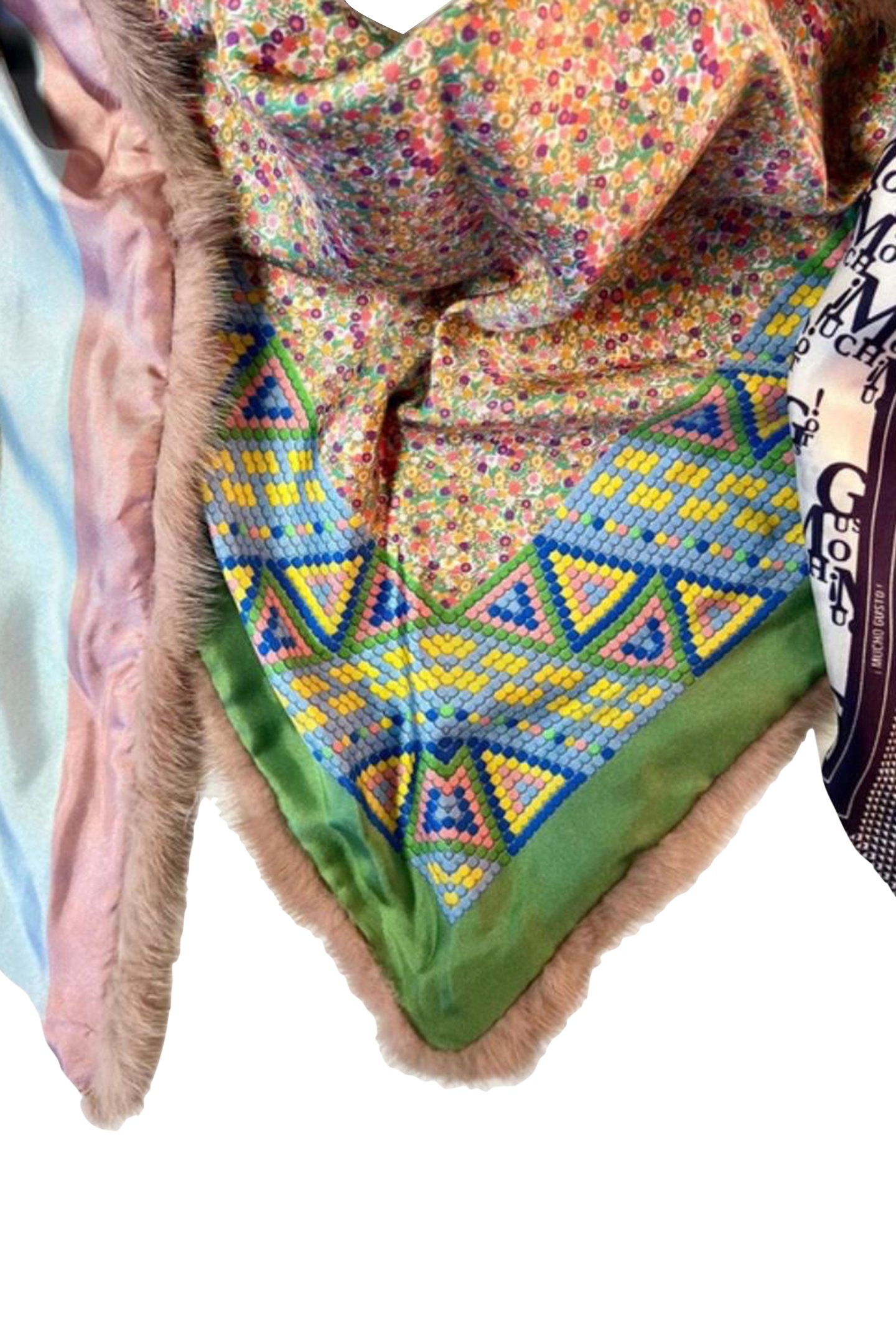 SCAR ST. TROPEZ FAKE FUR 001 YELLOW 3