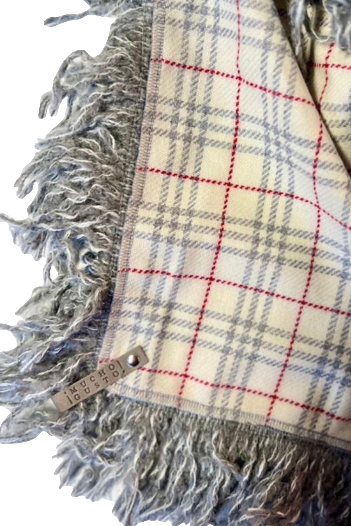 SCARF TORONTO 504 GREY/BEIGE 3