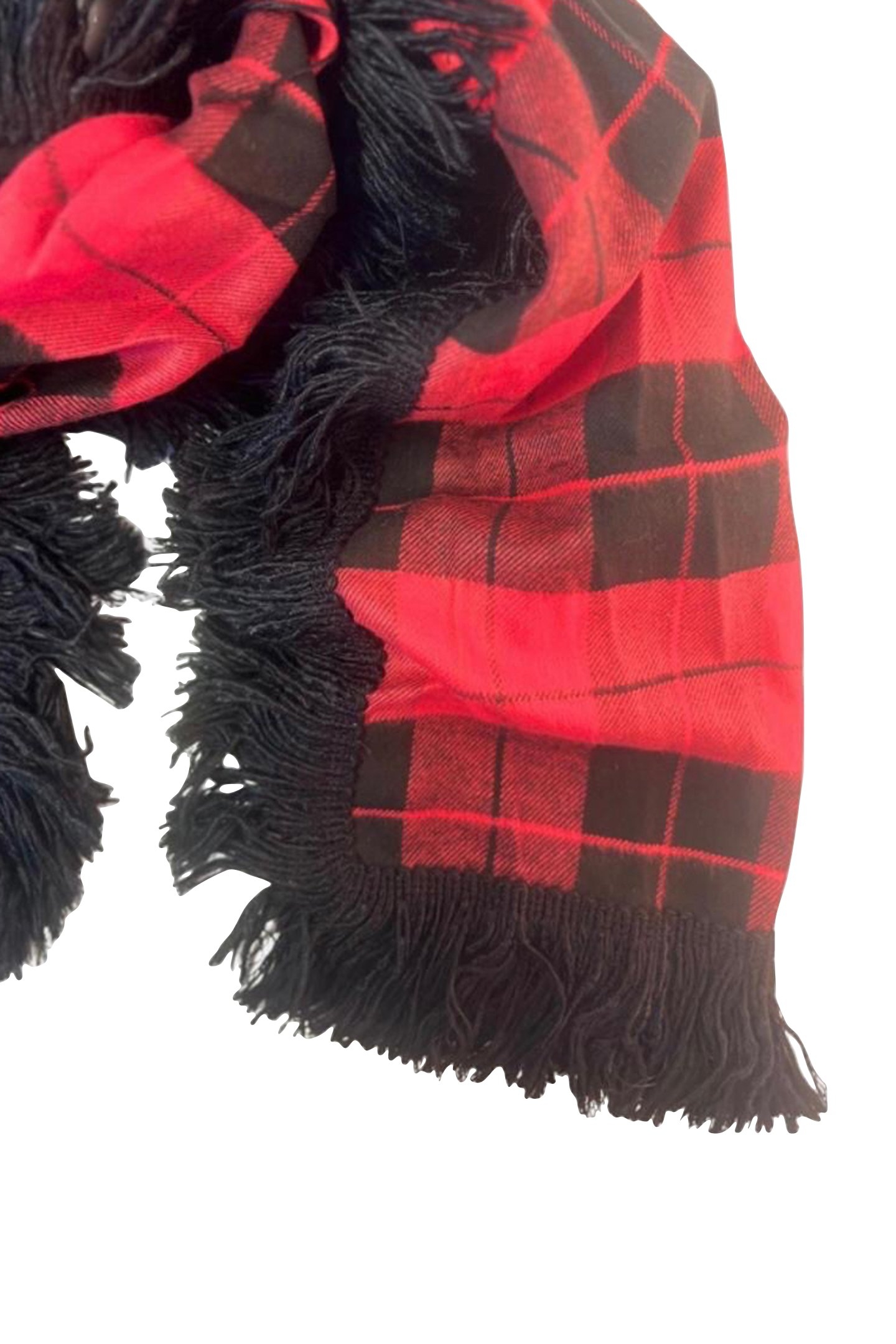 SCARF TORONTO 506 BLACK,RED 2