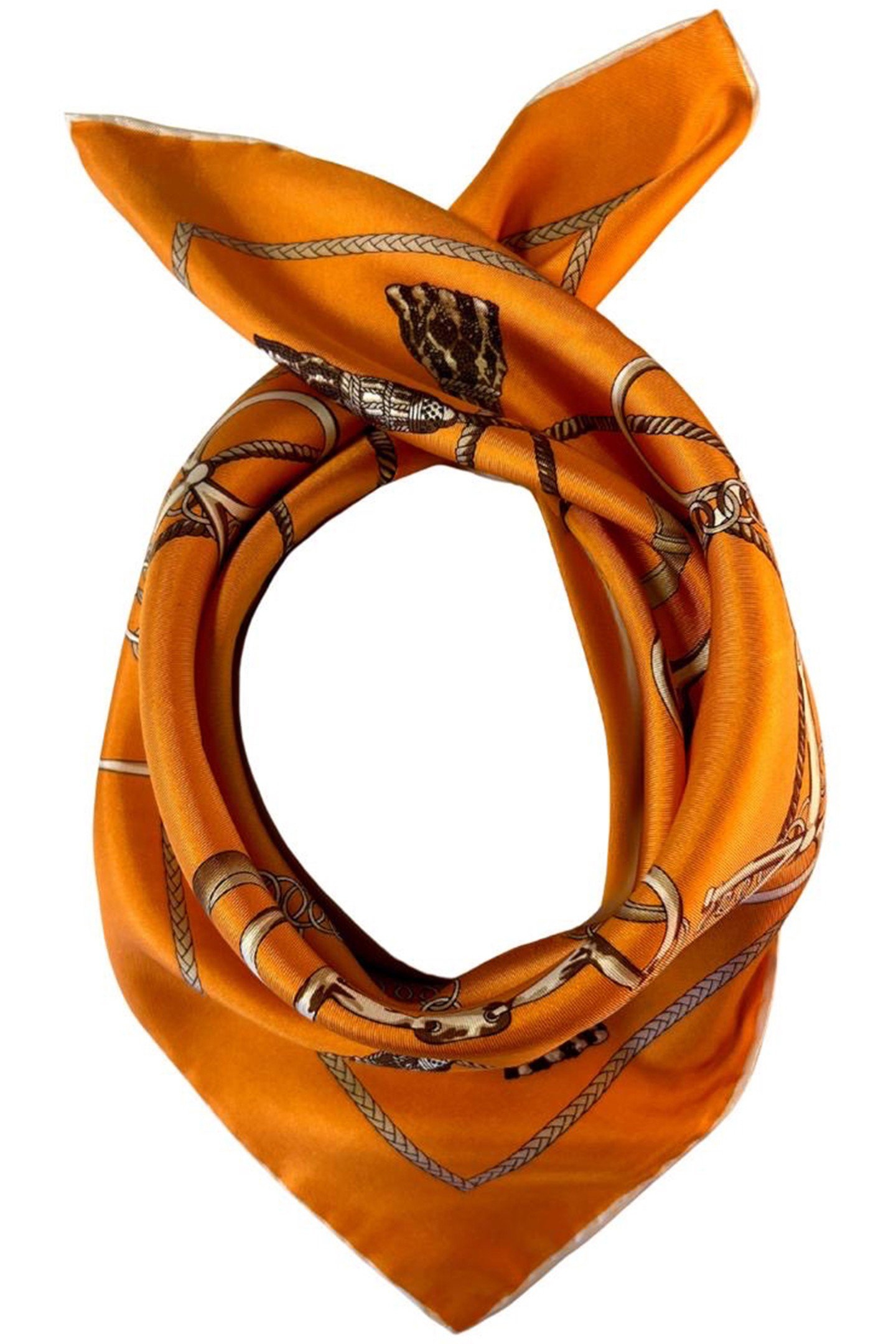 SCARF BURANO SMALL 576 ORANGE 1