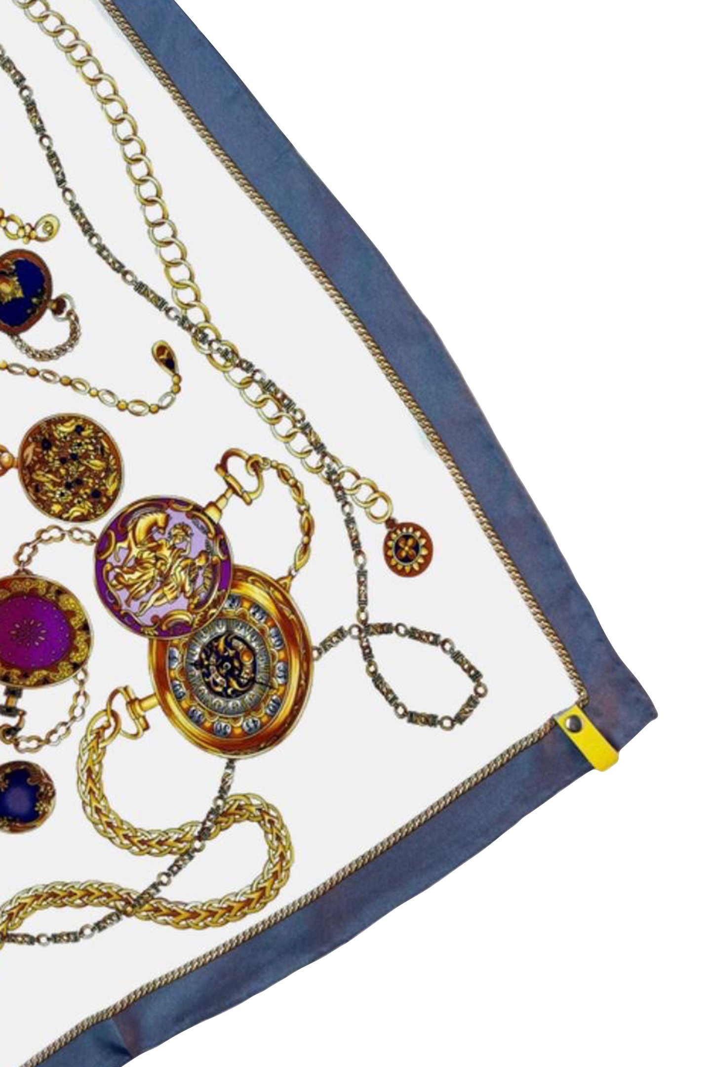 SCARF BURANO SMALL 434 GREY,OFF WHITE 3