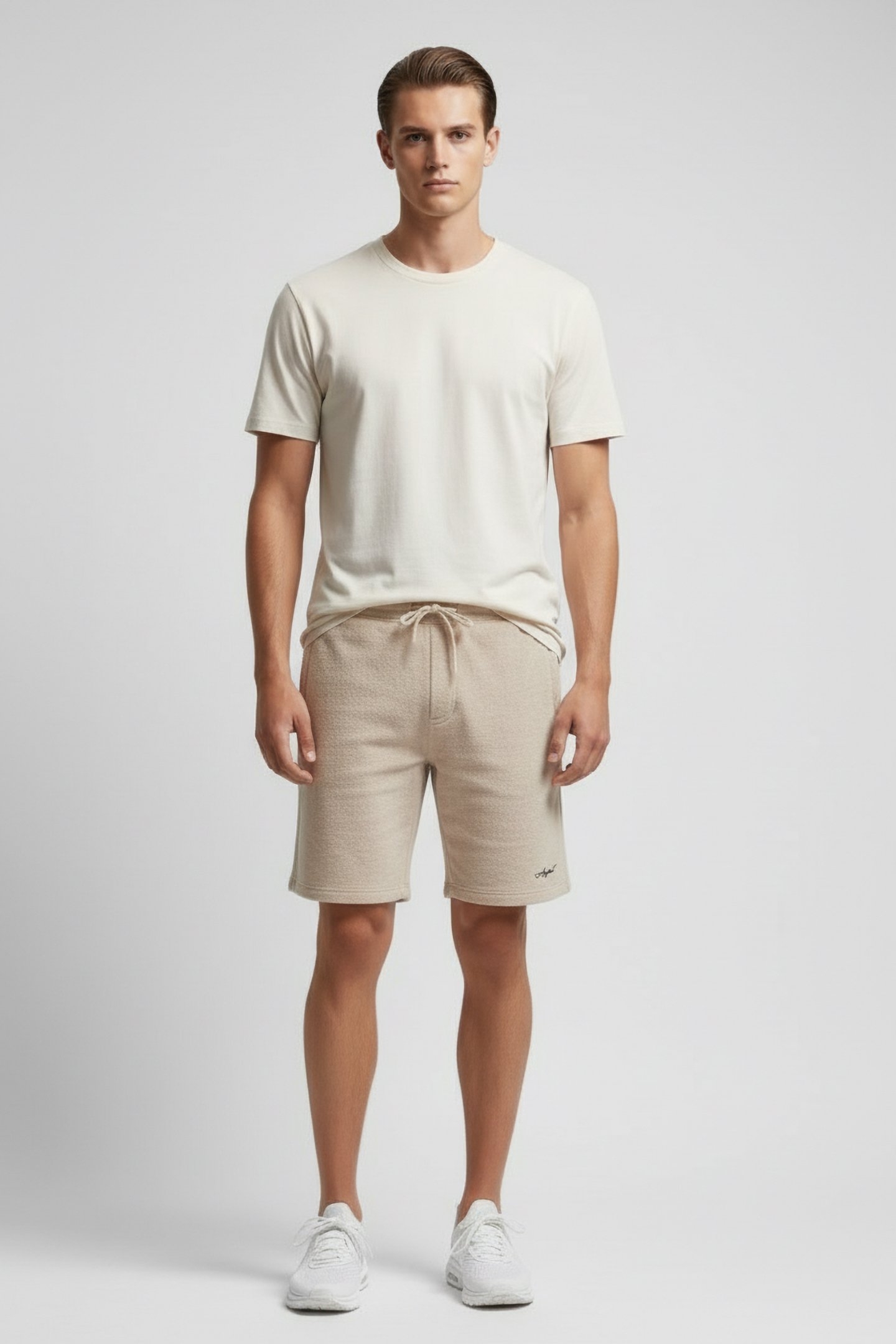 SALINAS TERRY SHORT SAND 1