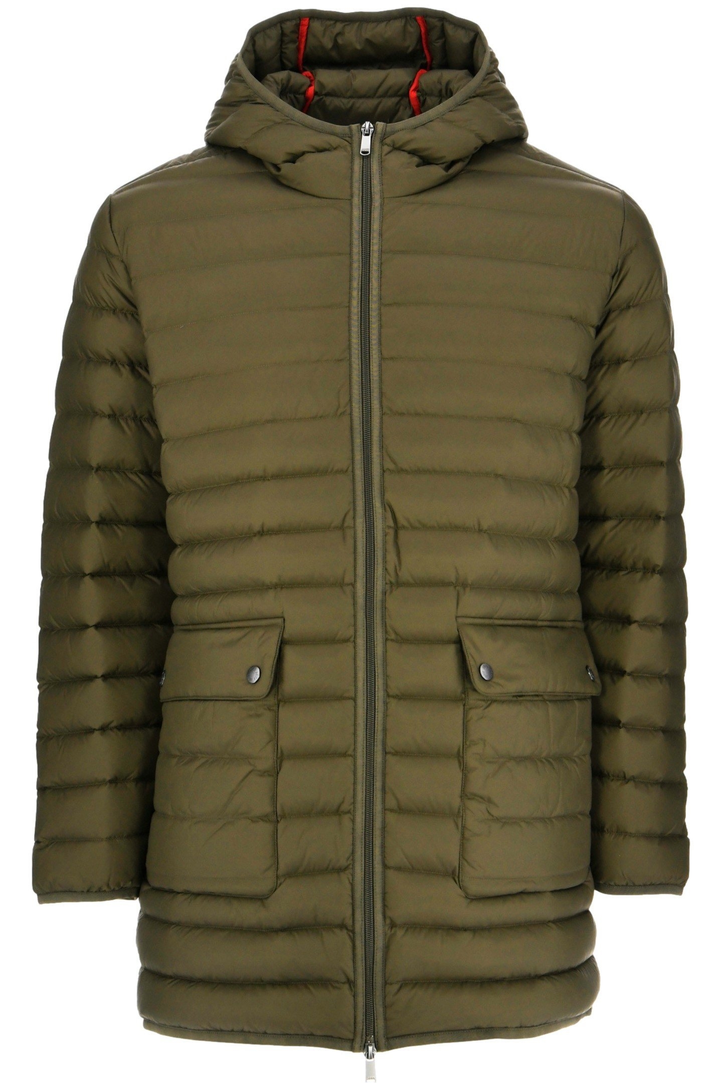 LUC DOWN JACKET ARMY 1