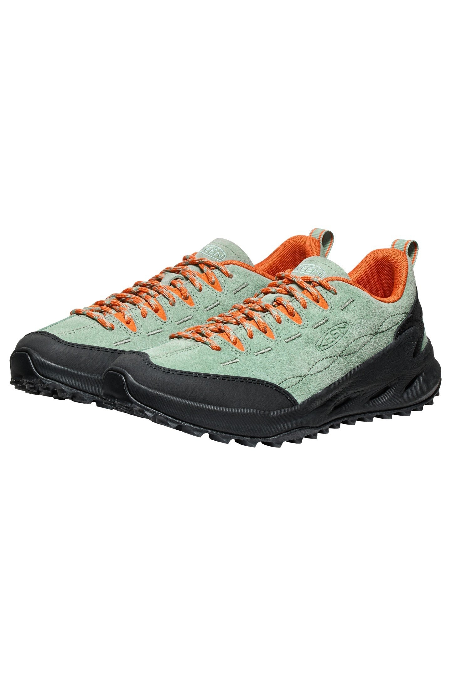 JASPER ZIONIC SNEAKERS GRANITE GREEN/GOLD FLAME 4